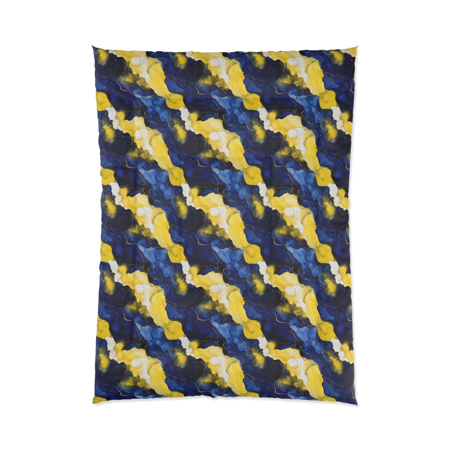 Vibrant Abstract Comforter - Cozy Bedding, Home Decor, Modern Bedroom, Gift for Her, Stylish Bedspread