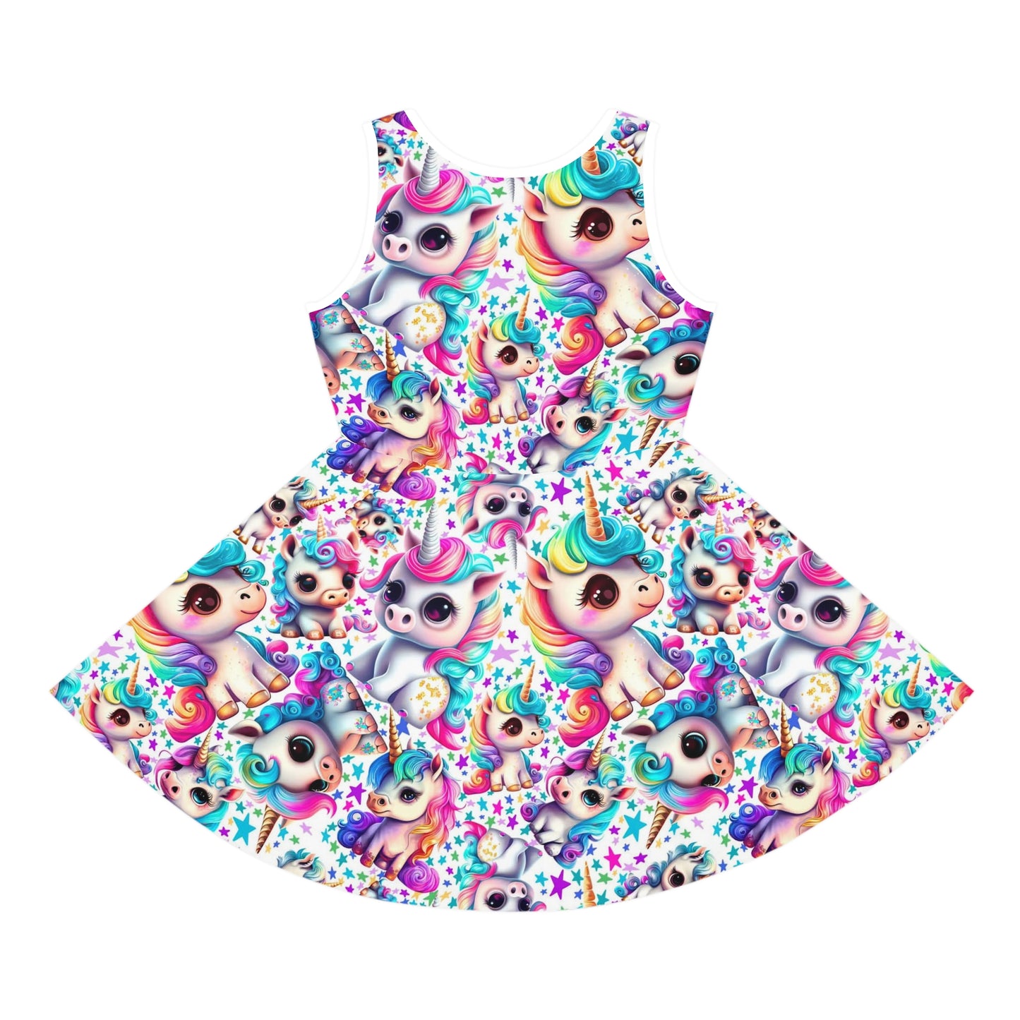 Whimsical Unicorn Sundress for Girls