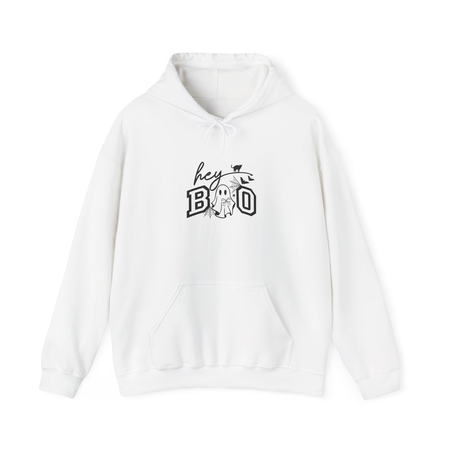 Cozy Halloween Ghost Hoodie, Unisex Sweatshirt for Fall Celebrations, Perfect for Spooky Season, Halloween Costume, Gift for Boo Lovers
