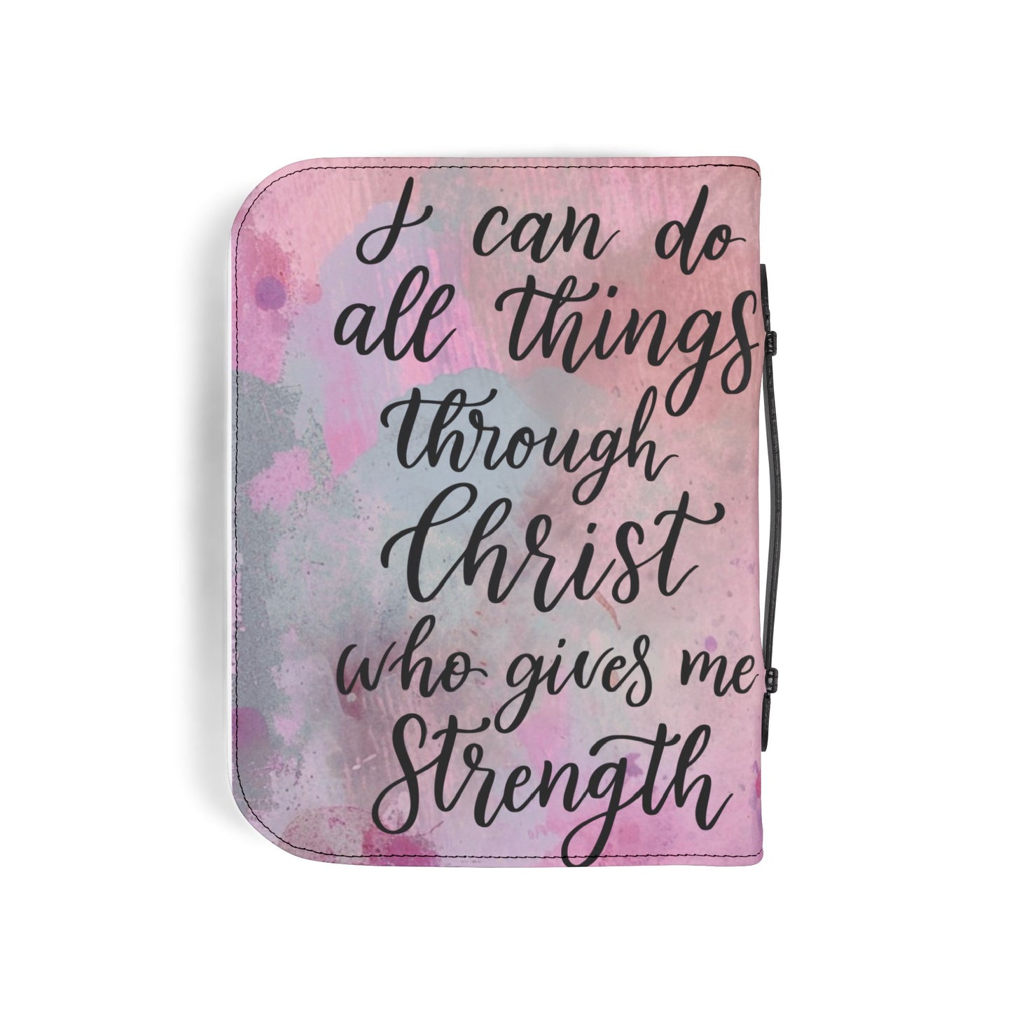 Inspirational Bible Cover | Christian Gift, Faith Journal, Religious Accessory, Church Supplies, Encouragement