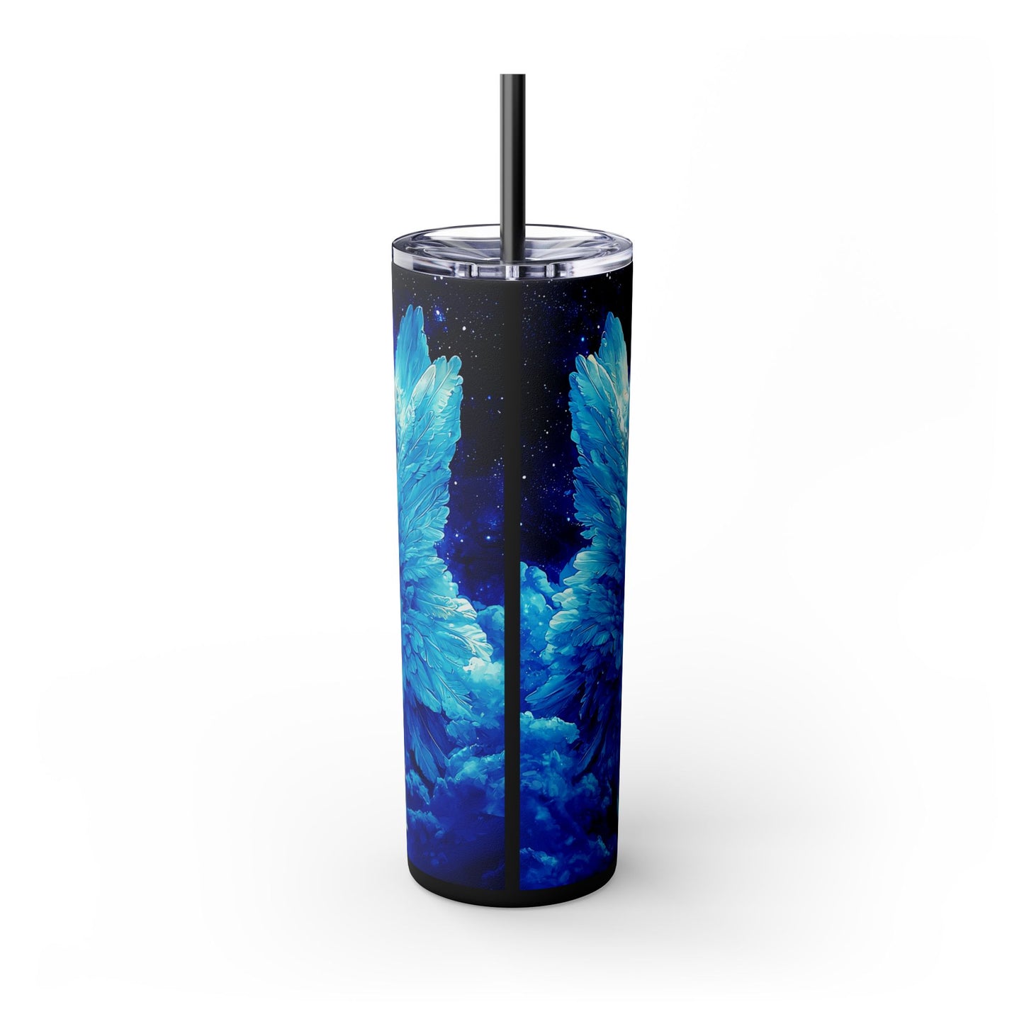 Celestial Gemini Tumbler, 20oz | Astrology Water Bottle, Star Sign Gift, Birthday Mug, Zodiac Drinkware, Cosmic Decor