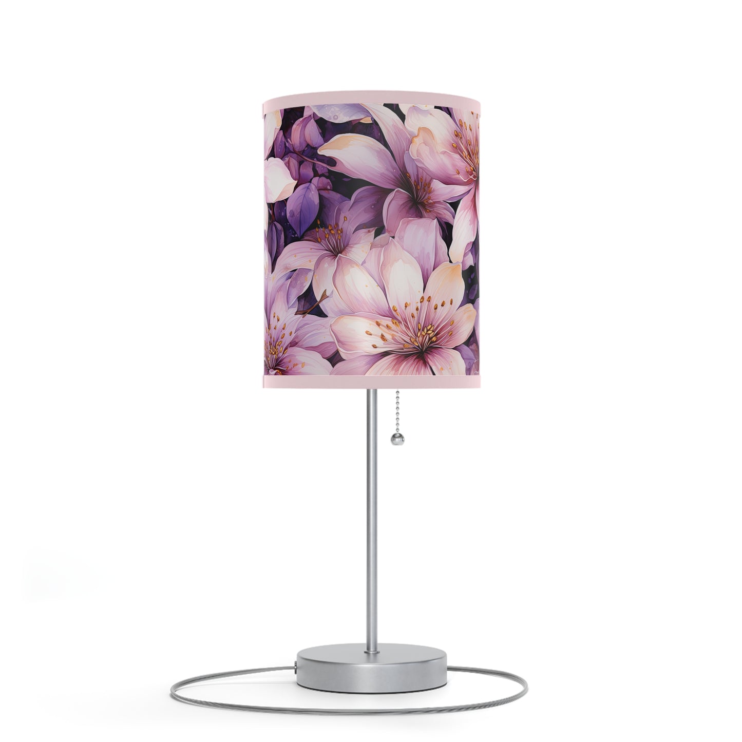 Floral Table Lamp | Elegant Home Decor, Nightstand Light, Bedroom Accent, Gift for Her, Modern Lighting Solution
