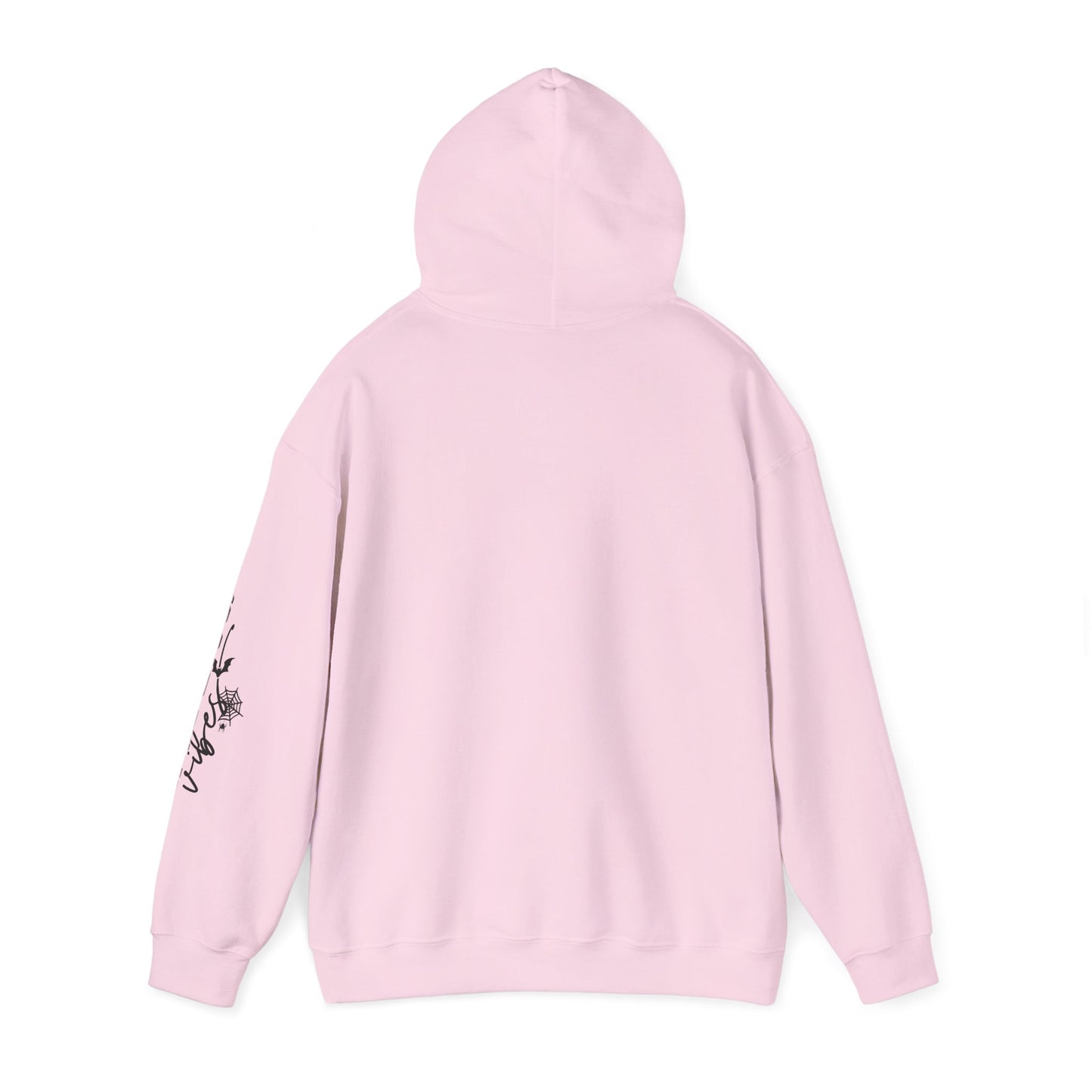 Spooky Sweatshirt for Halloween, Unisex Hooded Sweatshirt, Cozy Fall Apparel, Ghostly Gift, October Celebrations, Casual Halloween Wear