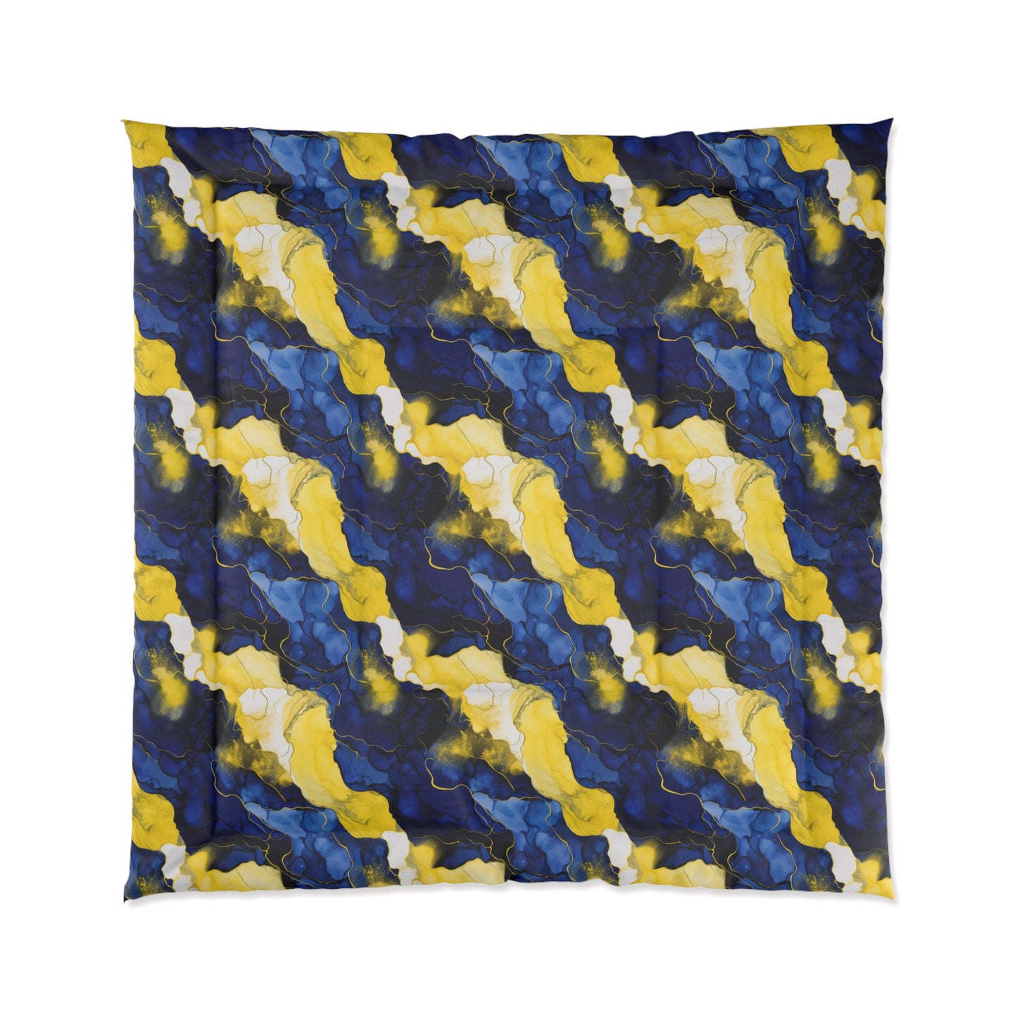 Vibrant Abstract Comforter - Cozy Bedding, Home Decor, Modern Bedroom, Gift for Her, Stylish Bedspread