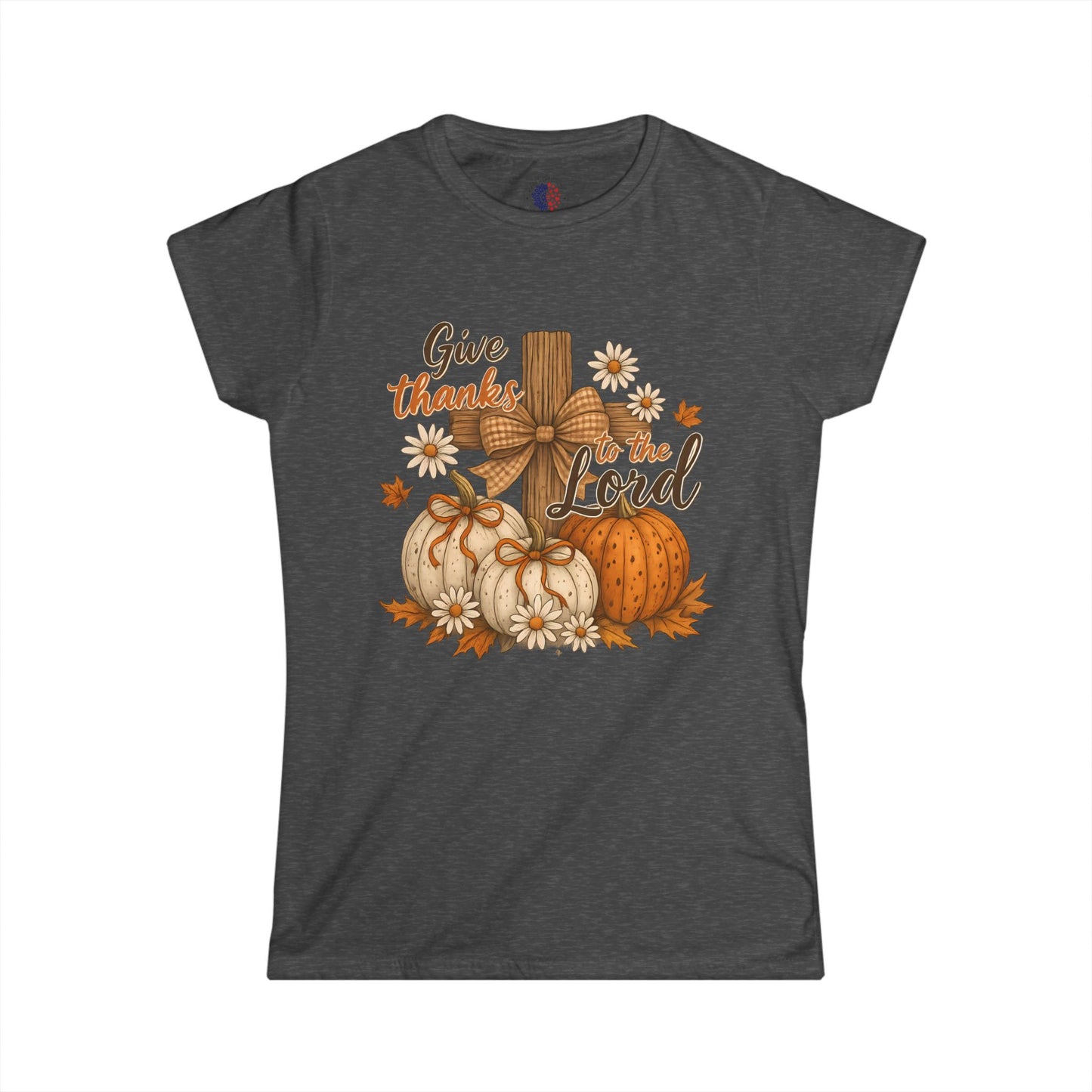 Women’s Thankful Tee for Autumn Celebrations | Fall Fashion, Christian Apparel, Thanksgiving Shirt, Cozy Outfits, Casual Wear
