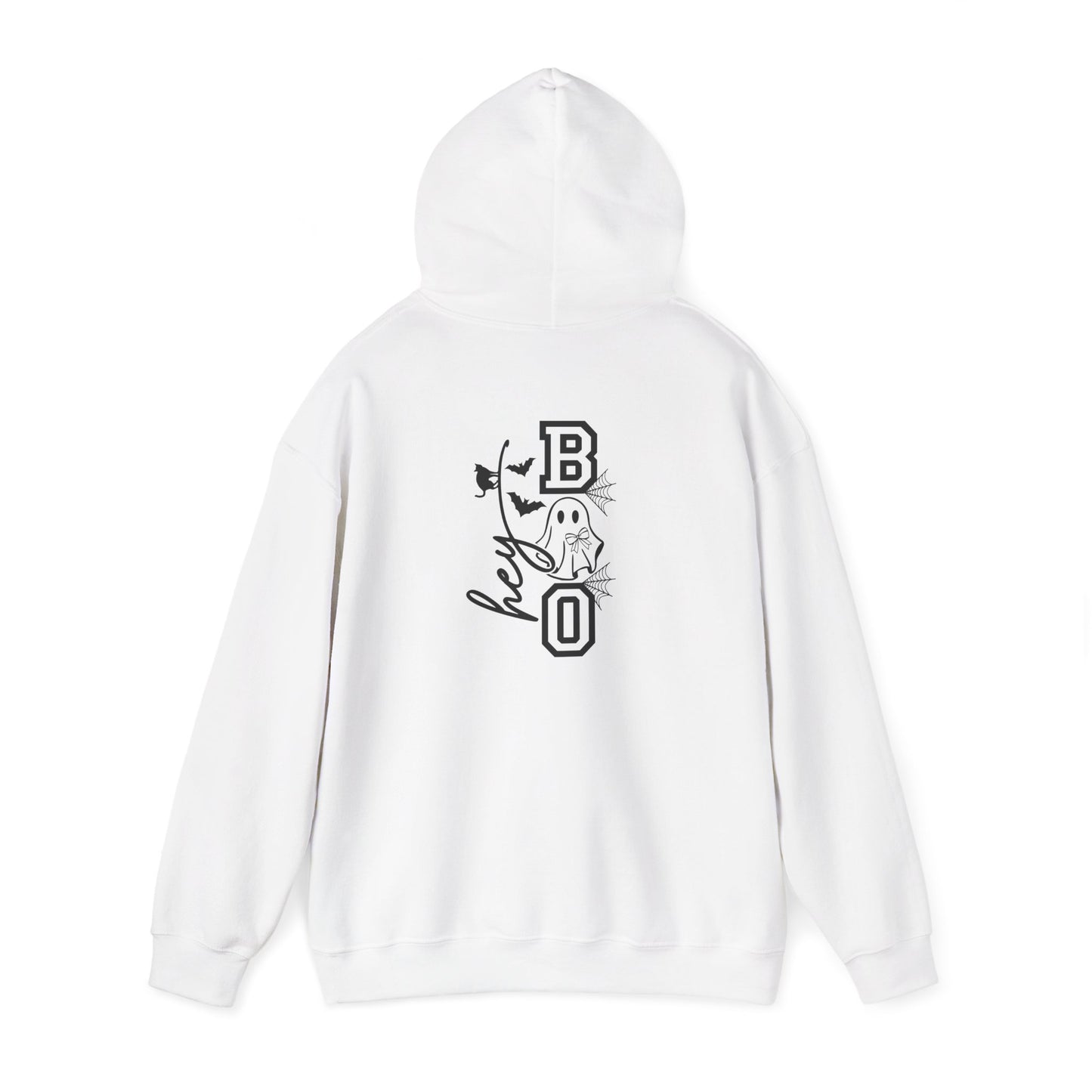 Cozy Halloween Ghost Hoodie, Unisex Sweatshirt for Fall Celebrations, Perfect for Spooky Season, Halloween Costume, Gift for Boo Lovers