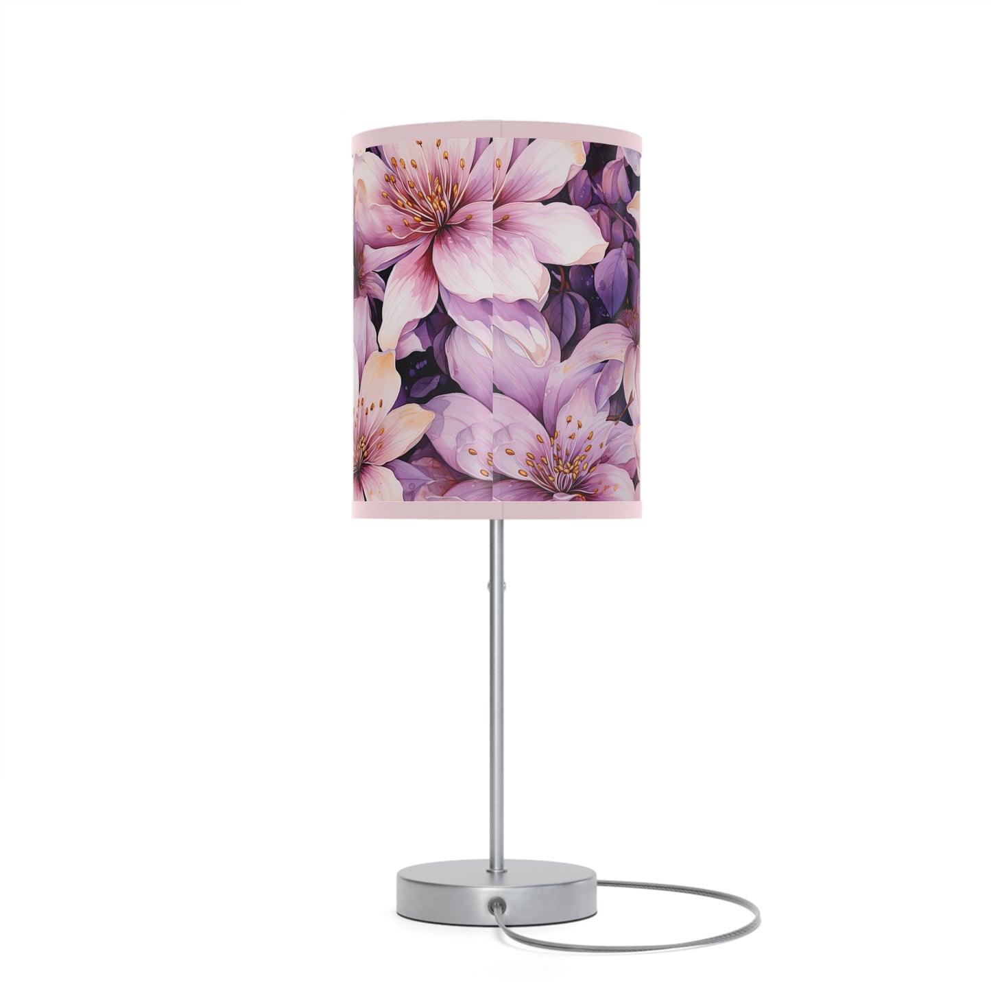 Floral Table Lamp | Elegant Home Decor, Nightstand Light, Bedroom Accent, Gift for Her, Modern Lighting Solution
