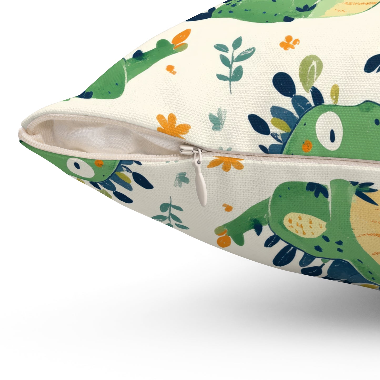 Cute Dinosaur Decorative Pillow, Kids Room Decor, Fun Dinosaur Cushion, Playroom Pillow, Gift for Dino Lovers
