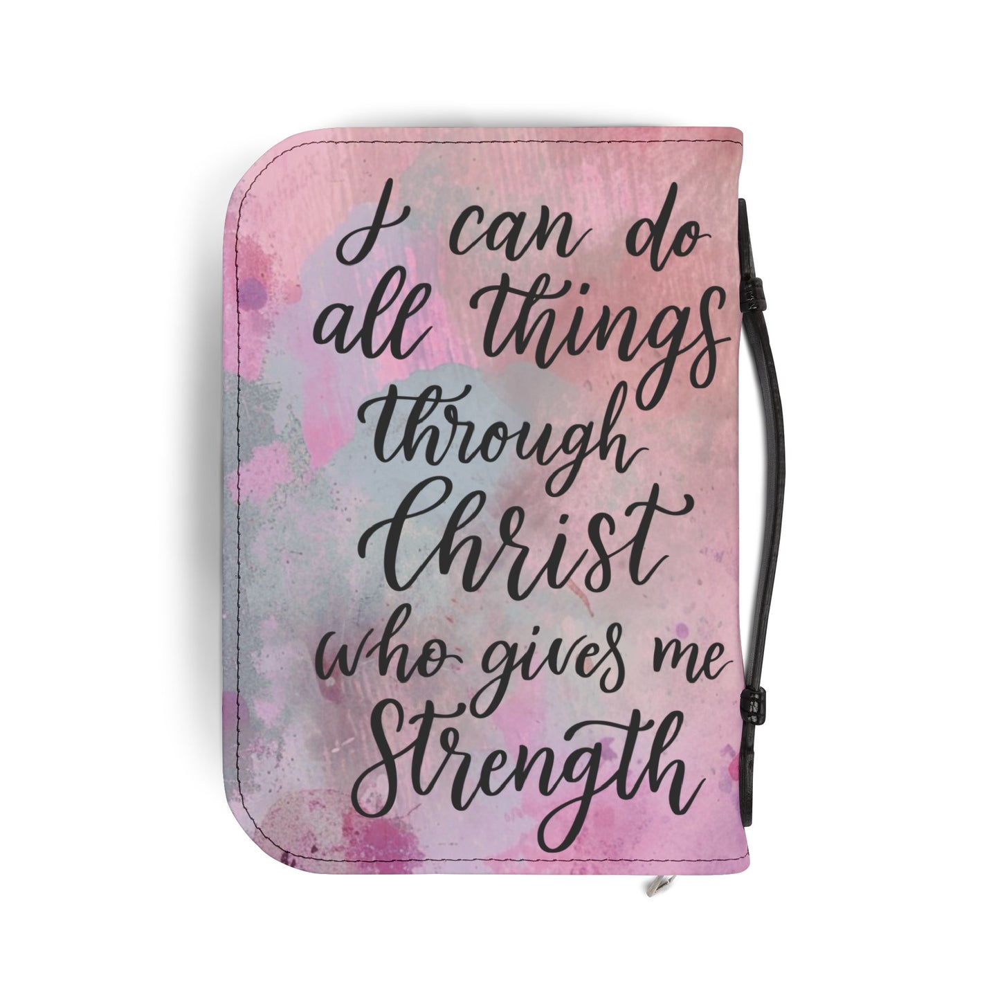 Inspirational Bible Cover | Christian Gift, Faith Journal, Religious Accessory, Church Supplies, Encouragement
