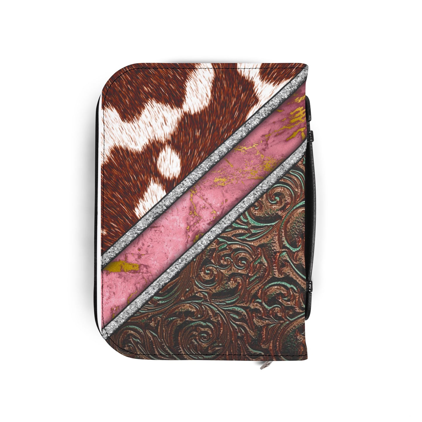 Rustic Leather Bible Cover | Elegant Faith Accessory, Religious Gift, Church Supplies, Personalized Scripture Case, Anniversary Gift