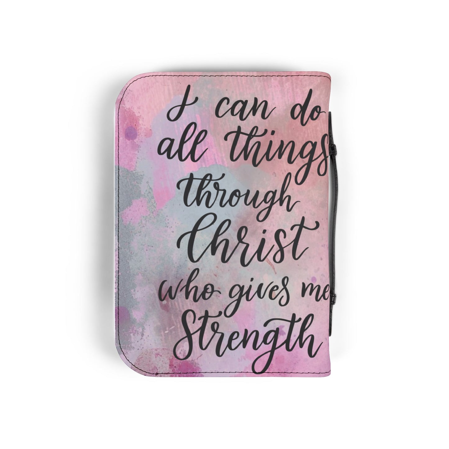 Inspirational Bible Cover | Christian Gift, Faith Journal, Religious Accessory, Church Supplies, Encouragement