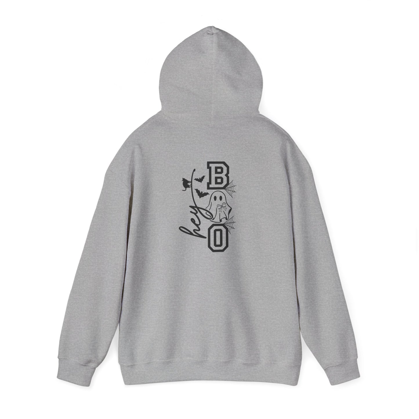 Cozy Halloween Ghost Hoodie, Unisex Sweatshirt for Fall Celebrations, Perfect for Spooky Season, Halloween Costume, Gift for Boo Lovers