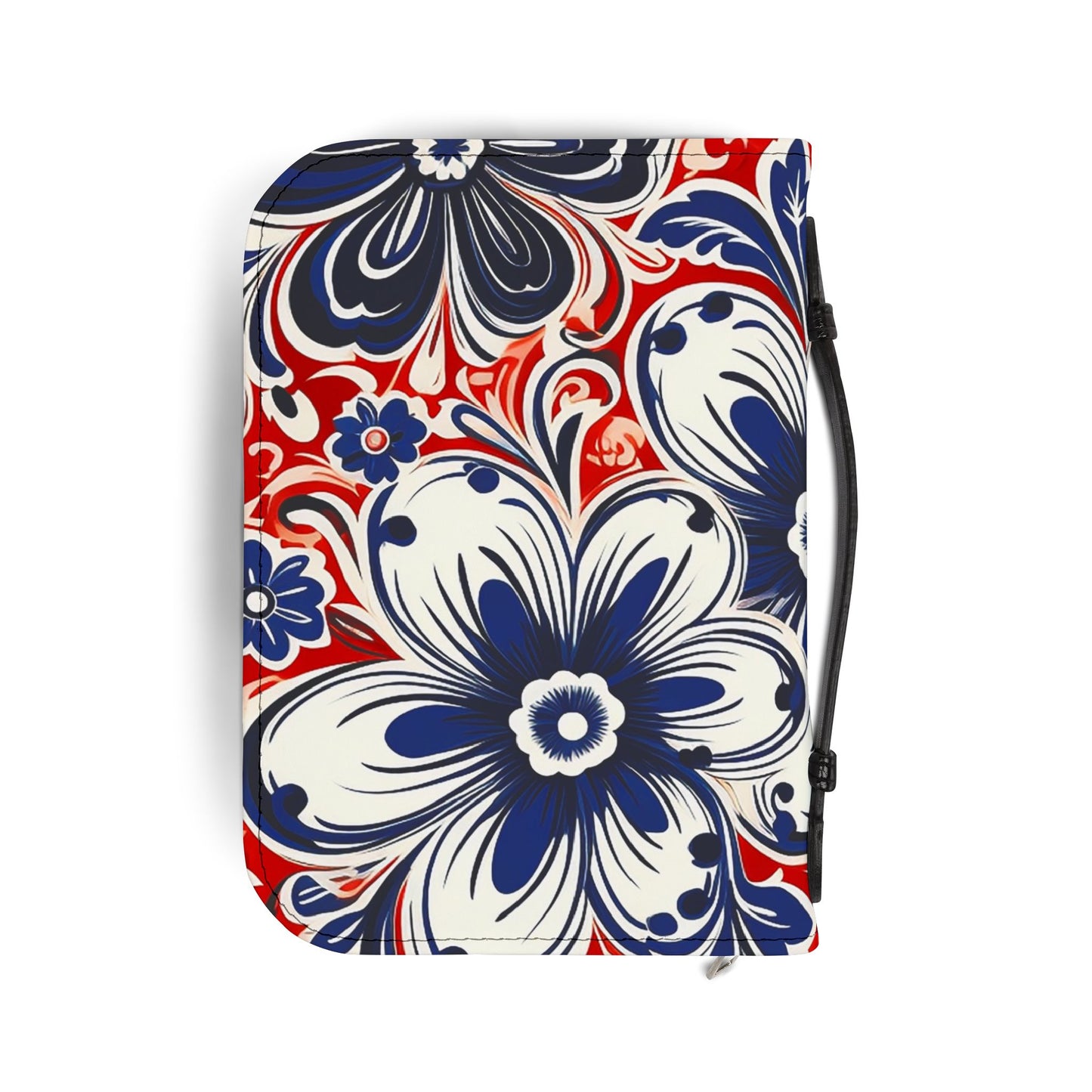 Floral Bible Cover - Beautiful Christian Gift, Religious Accessories, Scripture Protector, Church Supplies, Faith-Based Journal