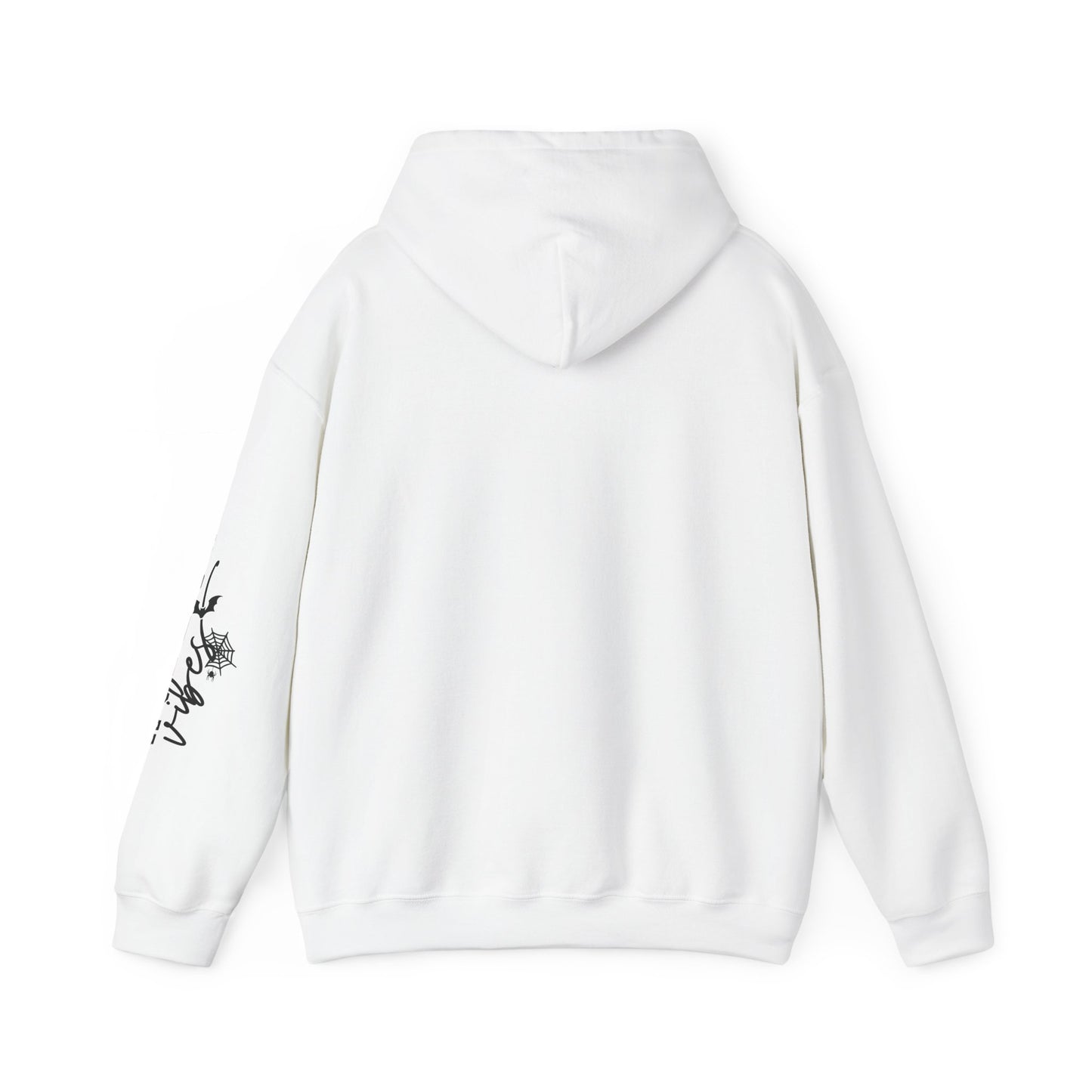 Spooky Sweatshirt for Halloween, Unisex Hooded Sweatshirt, Cozy Fall Apparel, Ghostly Gift, October Celebrations, Casual Halloween Wear