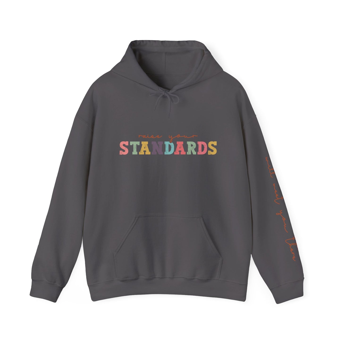 Colorful Inspirational Hooded Sweatshirt - Unisex, Cozy Gift, Motivational Wear, Trendy Apparel, Perfect for All Occasions