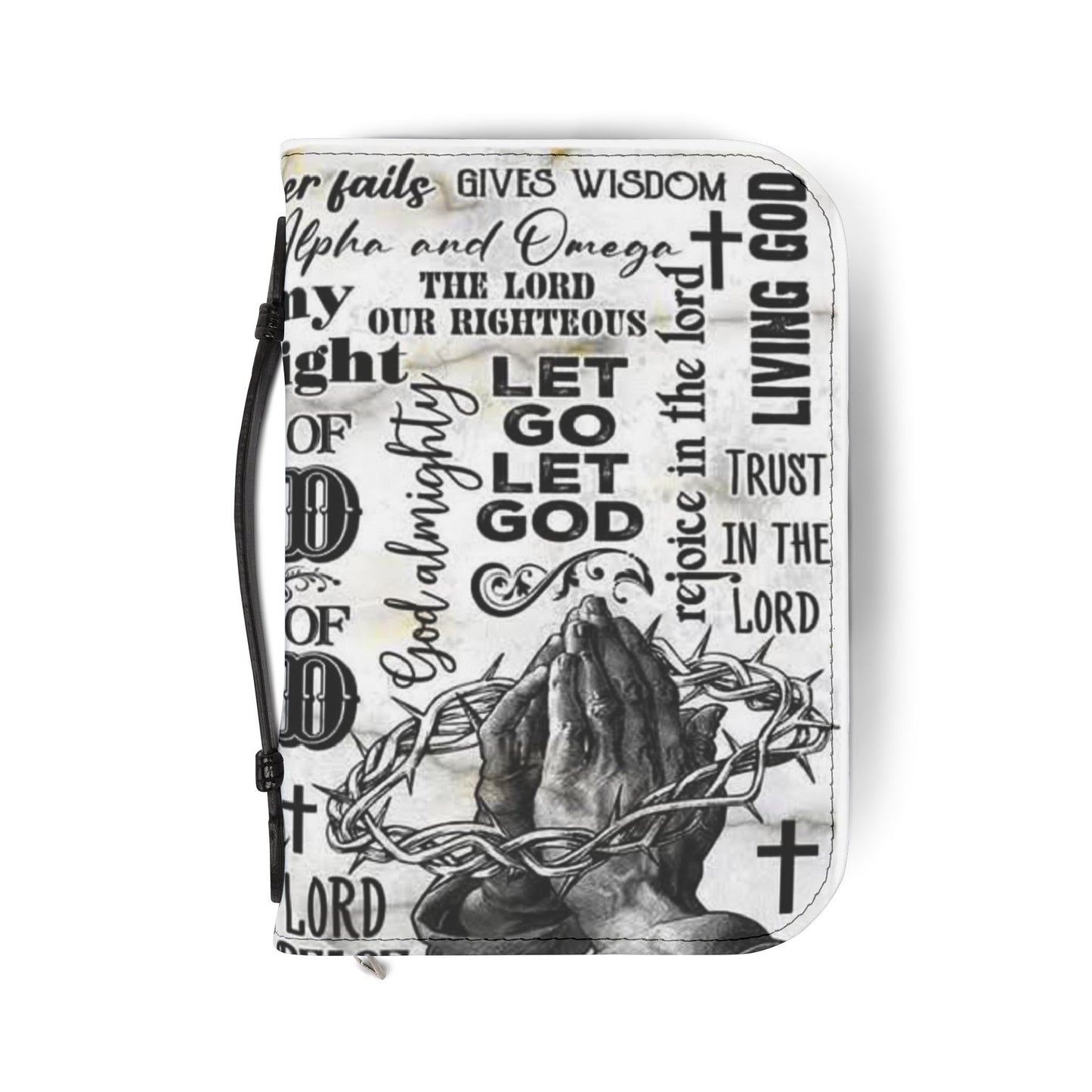 Bible Cover, Religious Gift, Faith Journal, Christian Organizer, Spiritual Keepsake, Inspirational Accessory