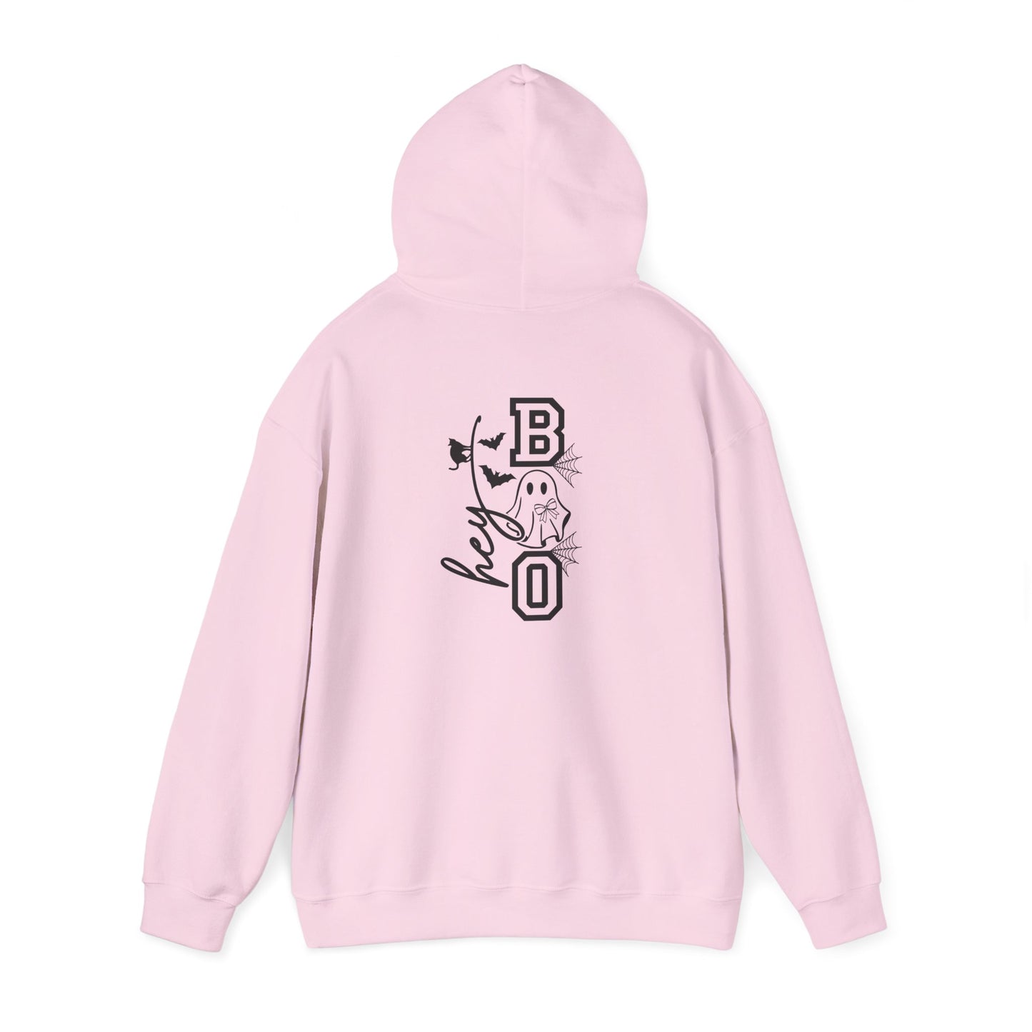 Cozy Halloween Ghost Hoodie, Unisex Sweatshirt for Fall Celebrations, Perfect for Spooky Season, Halloween Costume, Gift for Boo Lovers