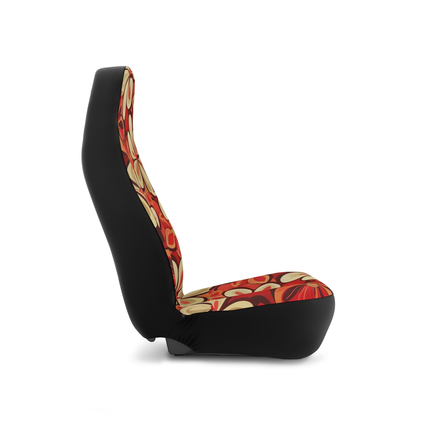 Floral Car Seat Covers - Bohemian Print, Vehicle Interior Decor, Universal Fit, Great for Road Trips, Gift for Floral Lovers
