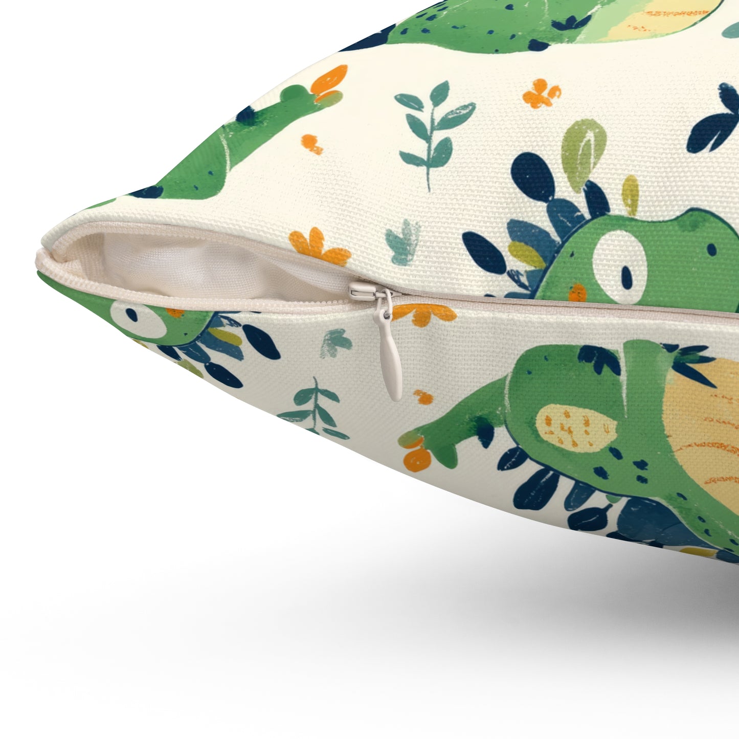 Cute Dinosaur Decorative Pillow, Kids Room Decor, Fun Dinosaur Cushion, Playroom Pillow, Gift for Dino Lovers