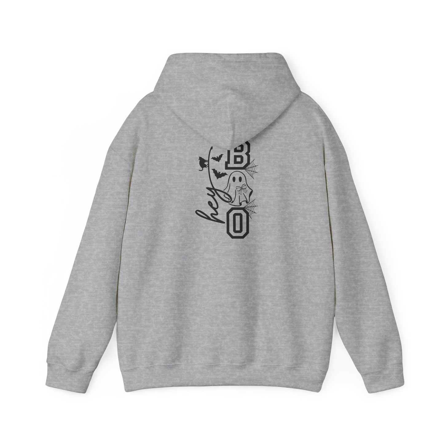 Cozy Halloween Ghost Hoodie, Unisex Sweatshirt for Fall Celebrations, Perfect for Spooky Season, Halloween Costume, Gift for Boo Lovers