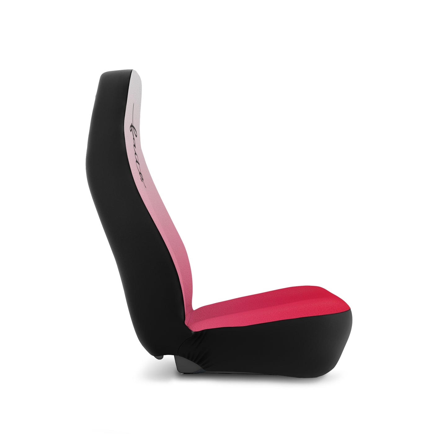 Stylish Car Seat Covers with Ombre Design, Unique Auto Accessories, Car Interior Decor, Gifts for Car Lovers, Travel Essentials