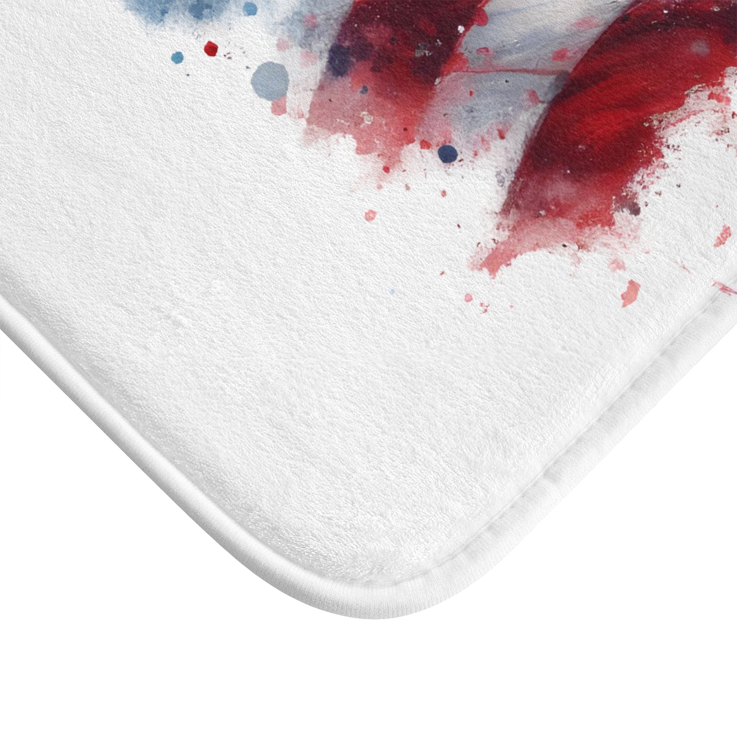 Patriotic Eagle Bath Mat - American Flag Vibe, Perfect for Home Decor, 4th of July, Gifts for Veterans, Rustic Bathroom