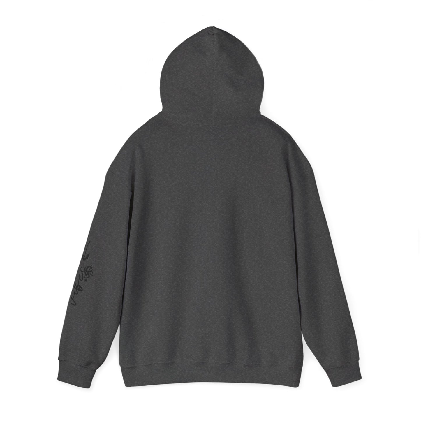 Spooky Sweatshirt for Halloween, Unisex Hooded Sweatshirt, Cozy Fall Apparel, Ghostly Gift, October Celebrations, Casual Halloween Wear