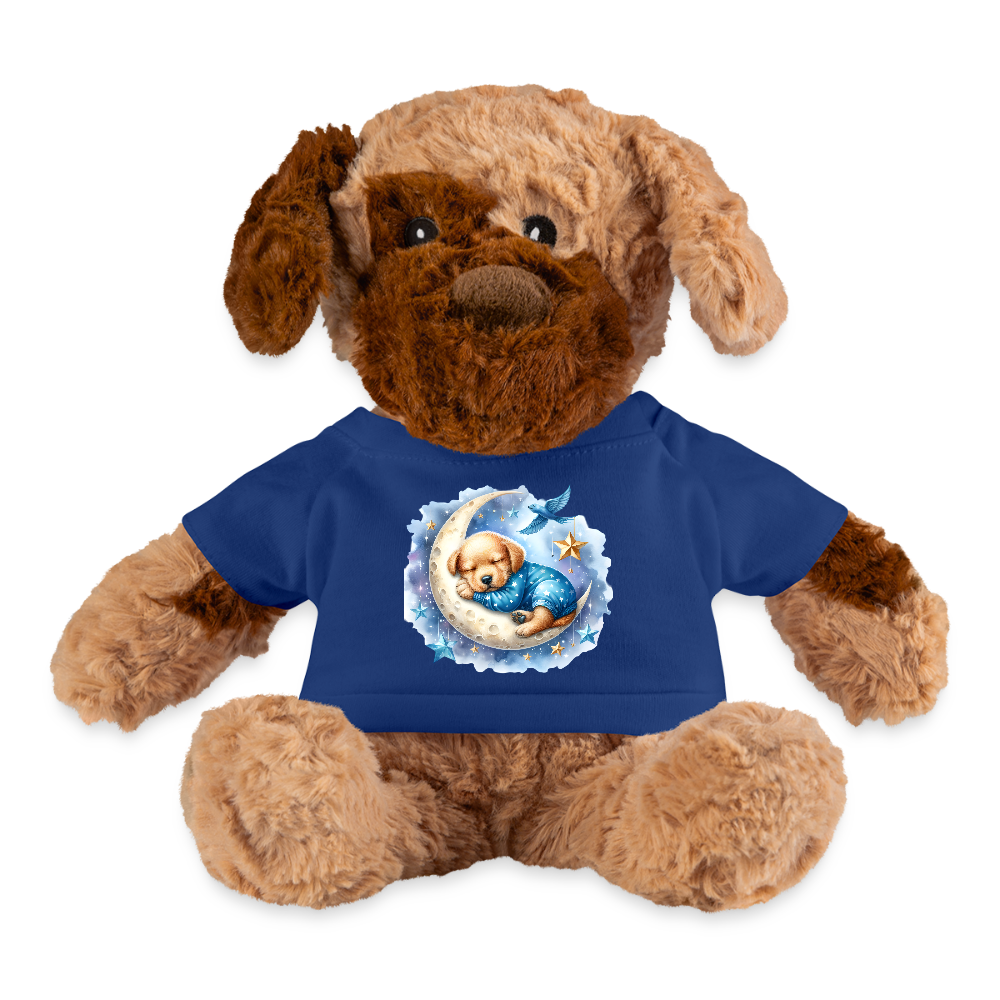 Sleeping Dog - royal blue