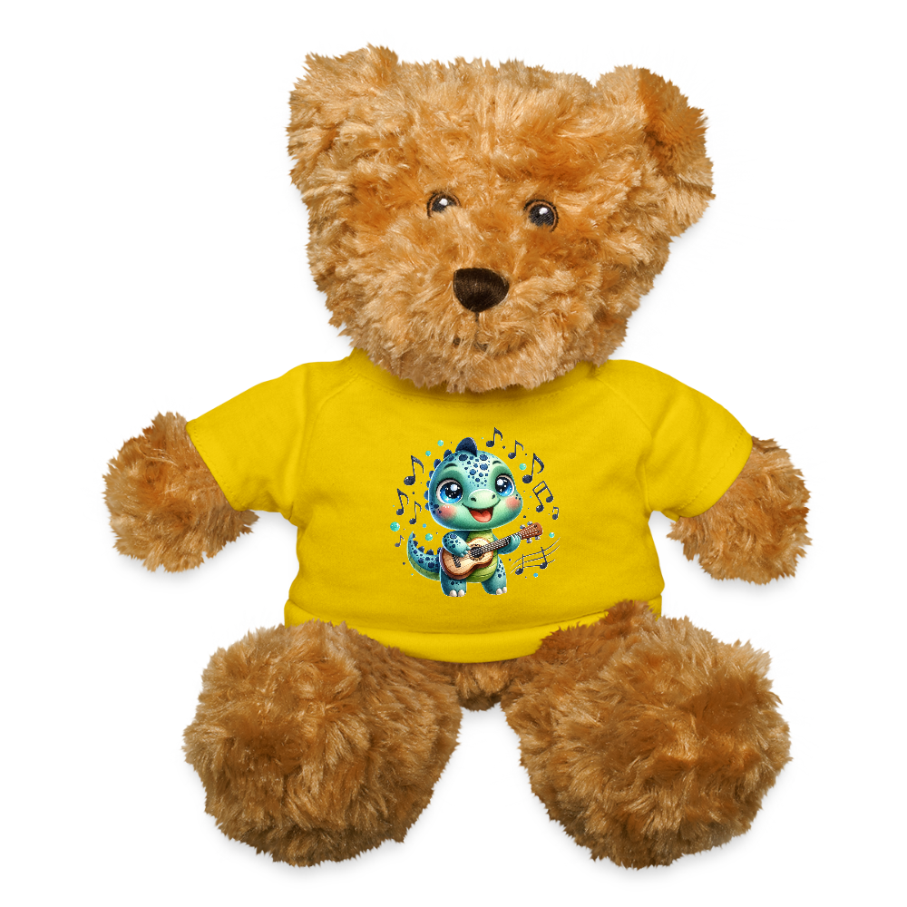 Dinosaur Teddy Bear - yellow