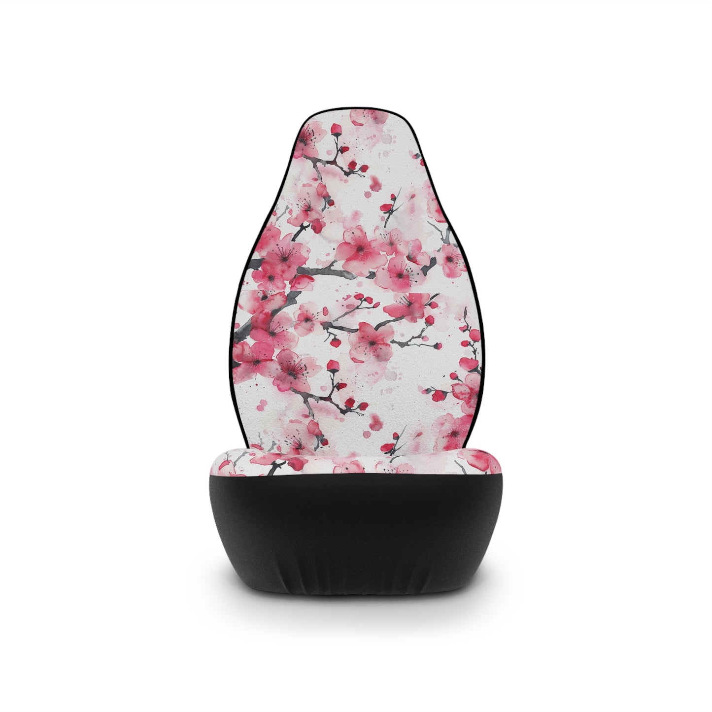 Blossom Car Seat Covers, Floral Vehicle Accessories, Spring Decor, Auto Interior Protection, Gift for Car Lovers
