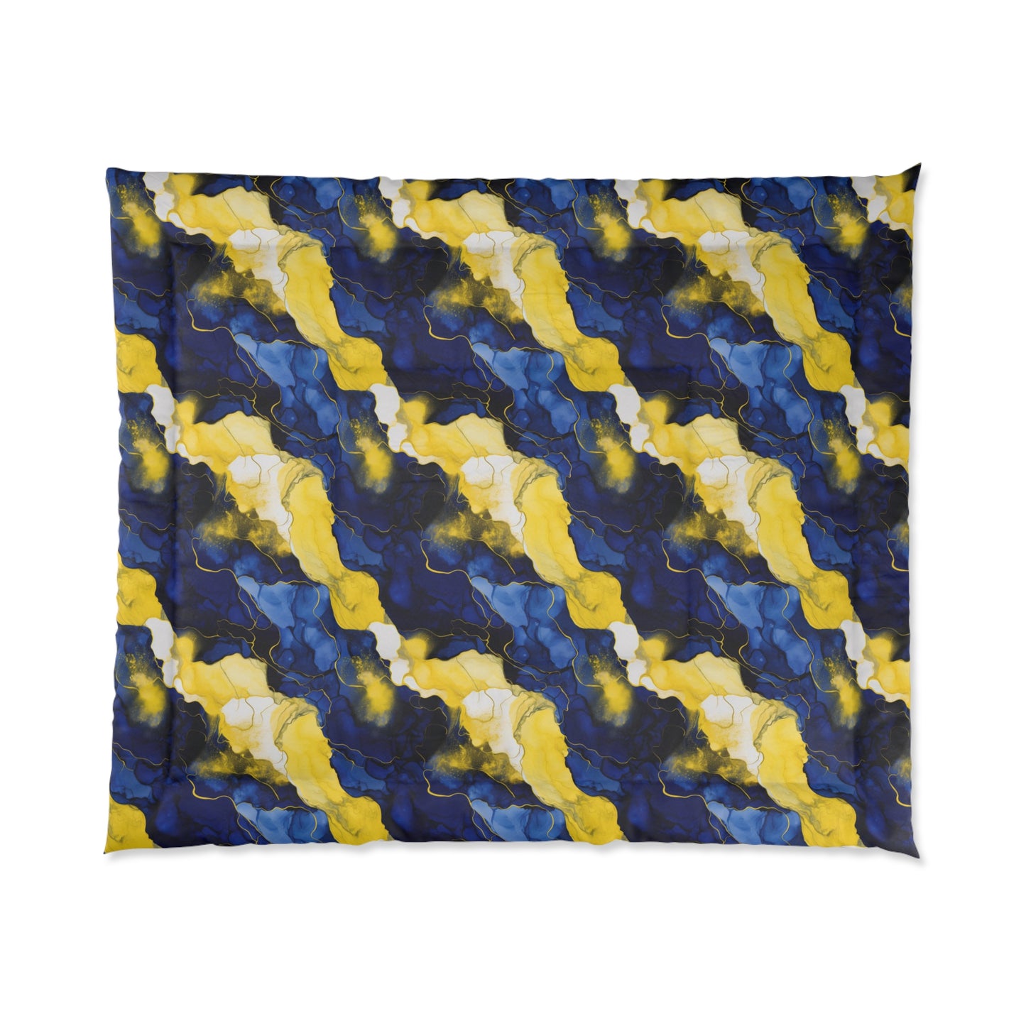 Vibrant Abstract Comforter - Cozy Bedding, Home Decor, Modern Bedroom, Gift for Her, Stylish Bedspread