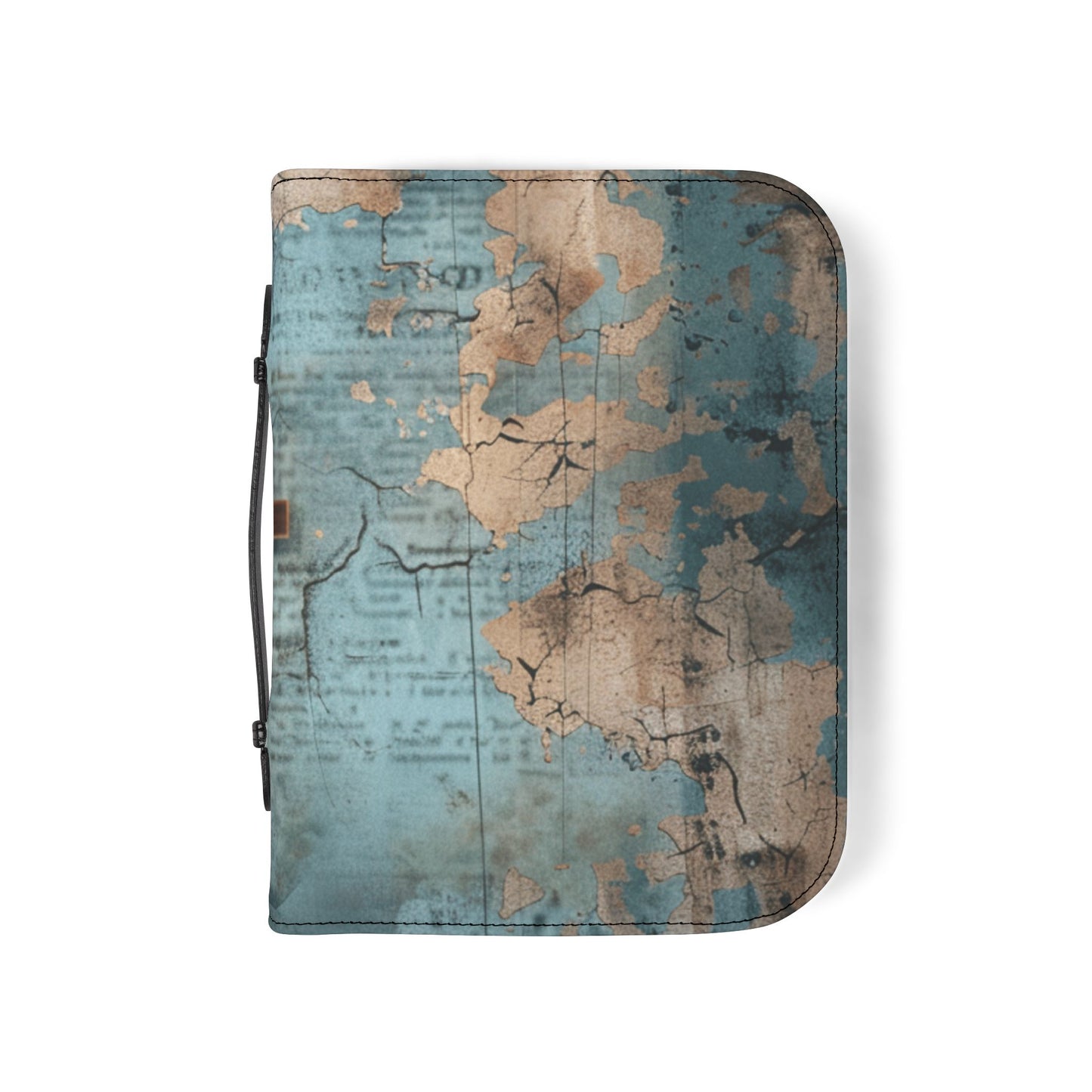 Vintage Floral Bible Cover, Christian Gift, Religious Keepsake, Scripture Organizer, Travel Journal Case, Church Supplies