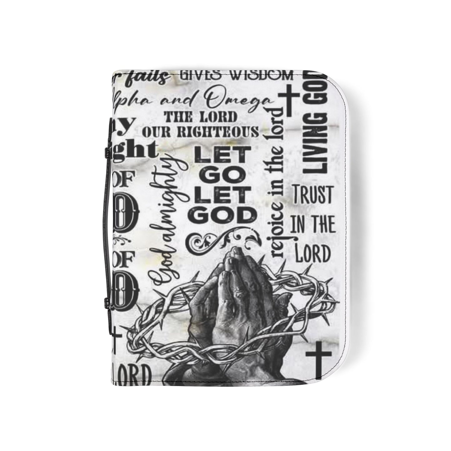 Bible Cover, Religious Gift, Faith Journal, Christian Organizer, Spiritual Keepsake, Inspirational Accessory