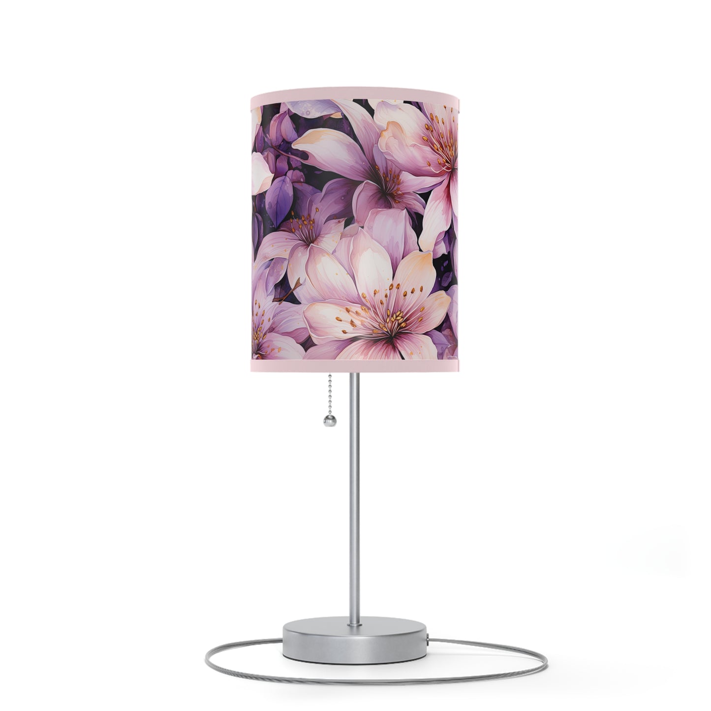 Floral Table Lamp | Elegant Home Decor, Nightstand Light, Bedroom Accent, Gift for Her, Modern Lighting Solution