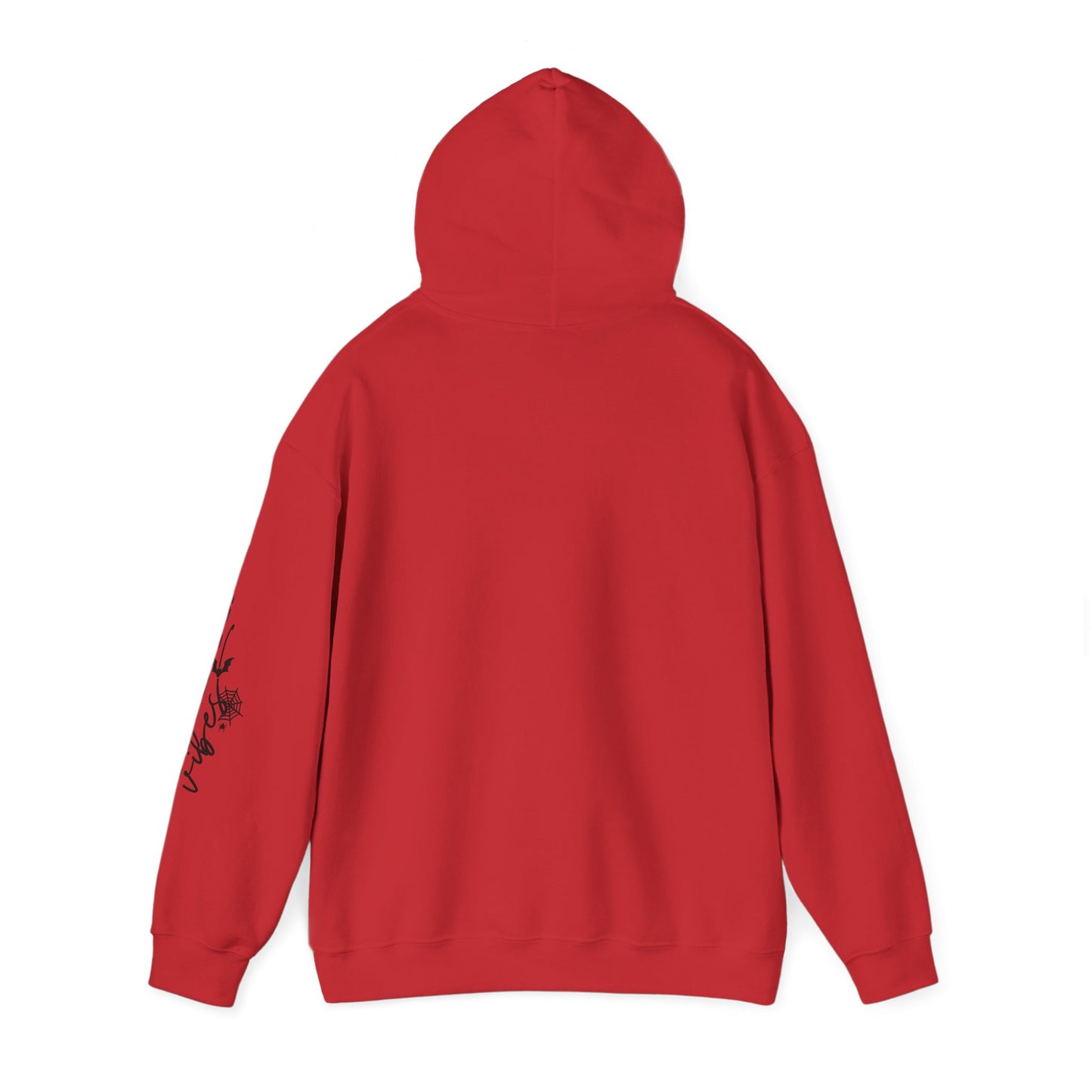 Spooky Sweatshirt for Halloween, Unisex Hooded Sweatshirt, Cozy Fall Apparel, Ghostly Gift, October Celebrations, Casual Halloween Wear