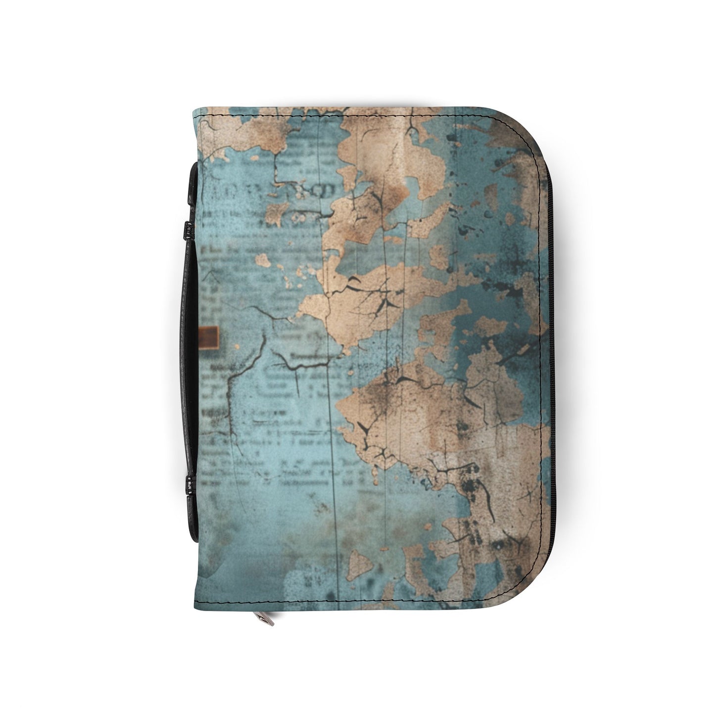 Vintage Floral Bible Cover, Christian Gift, Religious Keepsake, Scripture Organizer, Travel Journal Case, Church Supplies
