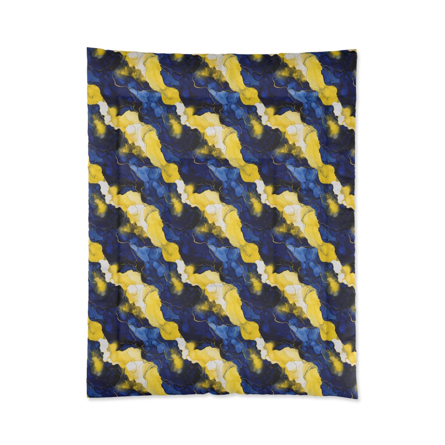 Vibrant Abstract Comforter - Cozy Bedding, Home Decor, Modern Bedroom, Gift for Her, Stylish Bedspread