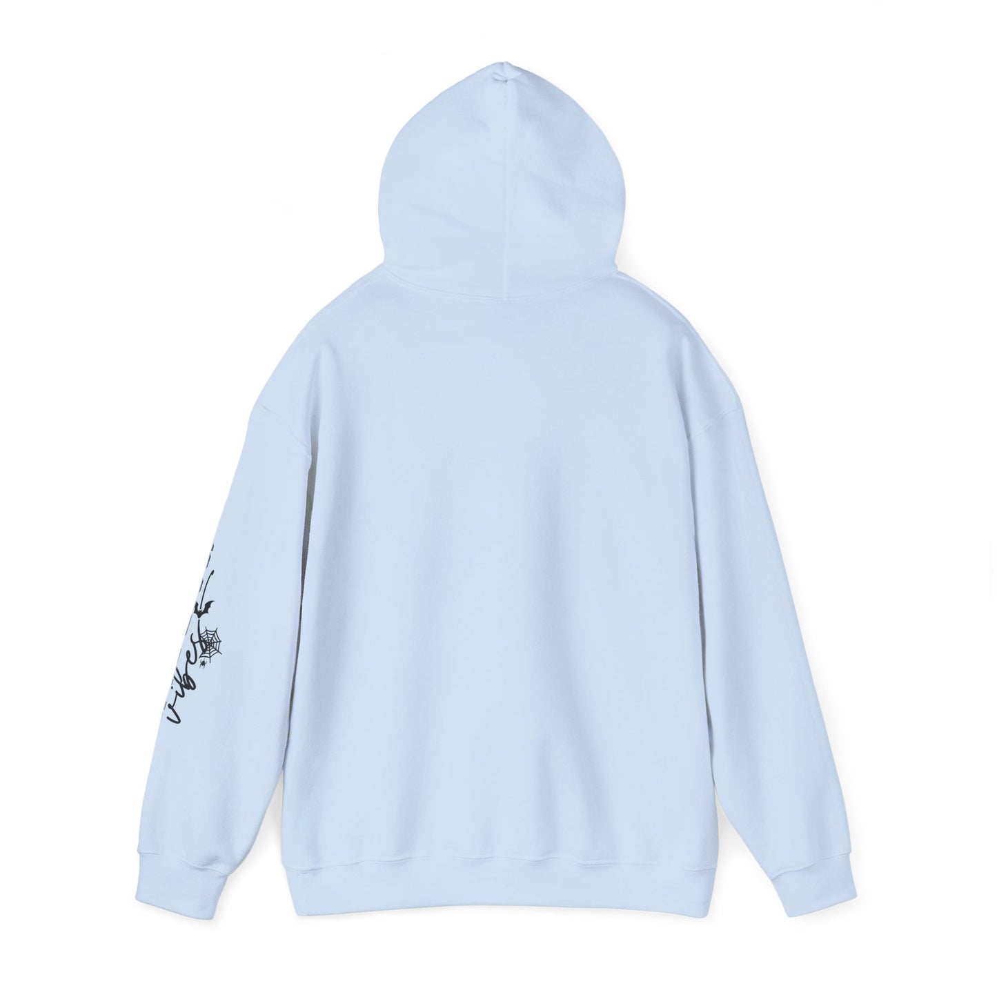 Spooky Sweatshirt for Halloween, Unisex Hooded Sweatshirt, Cozy Fall Apparel, Ghostly Gift, October Celebrations, Casual Halloween Wear