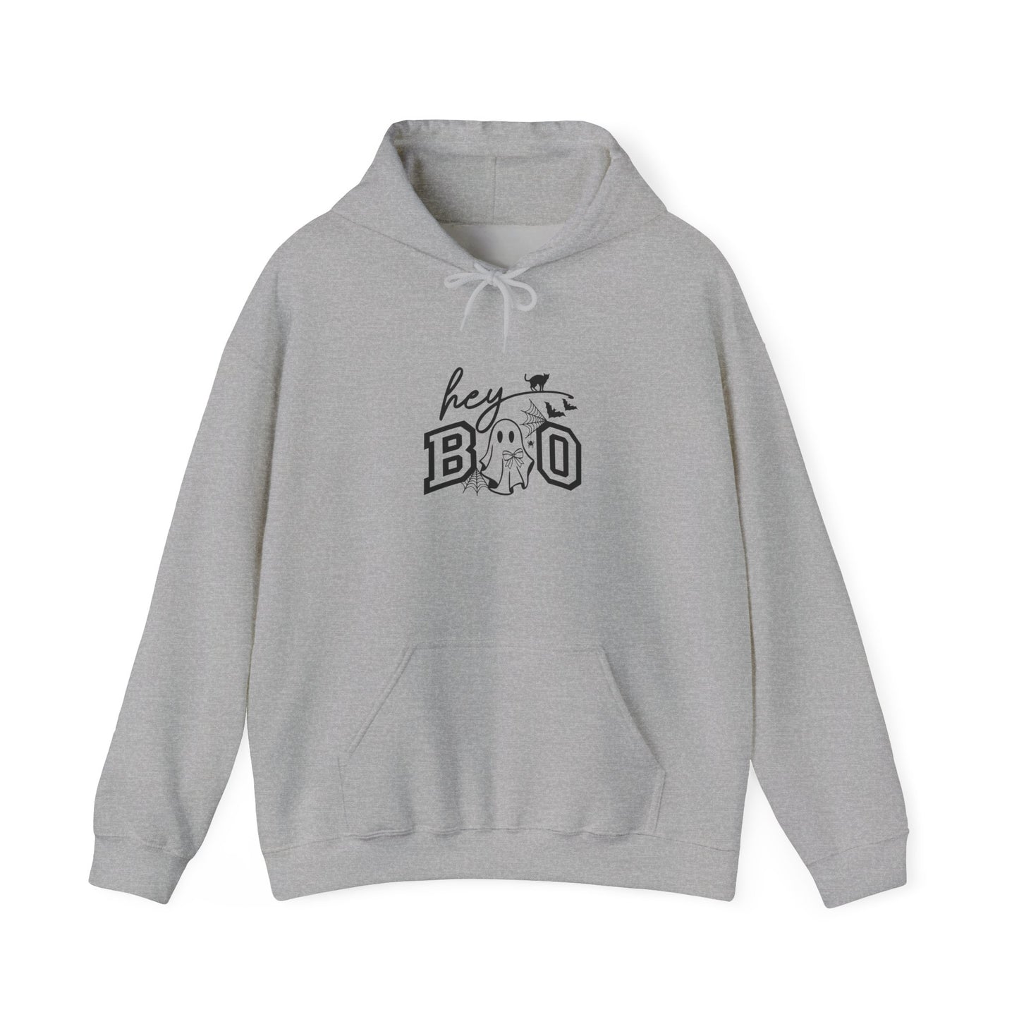 Cozy Halloween Ghost Hoodie, Unisex Sweatshirt for Fall Celebrations, Perfect for Spooky Season, Halloween Costume, Gift for Boo Lovers