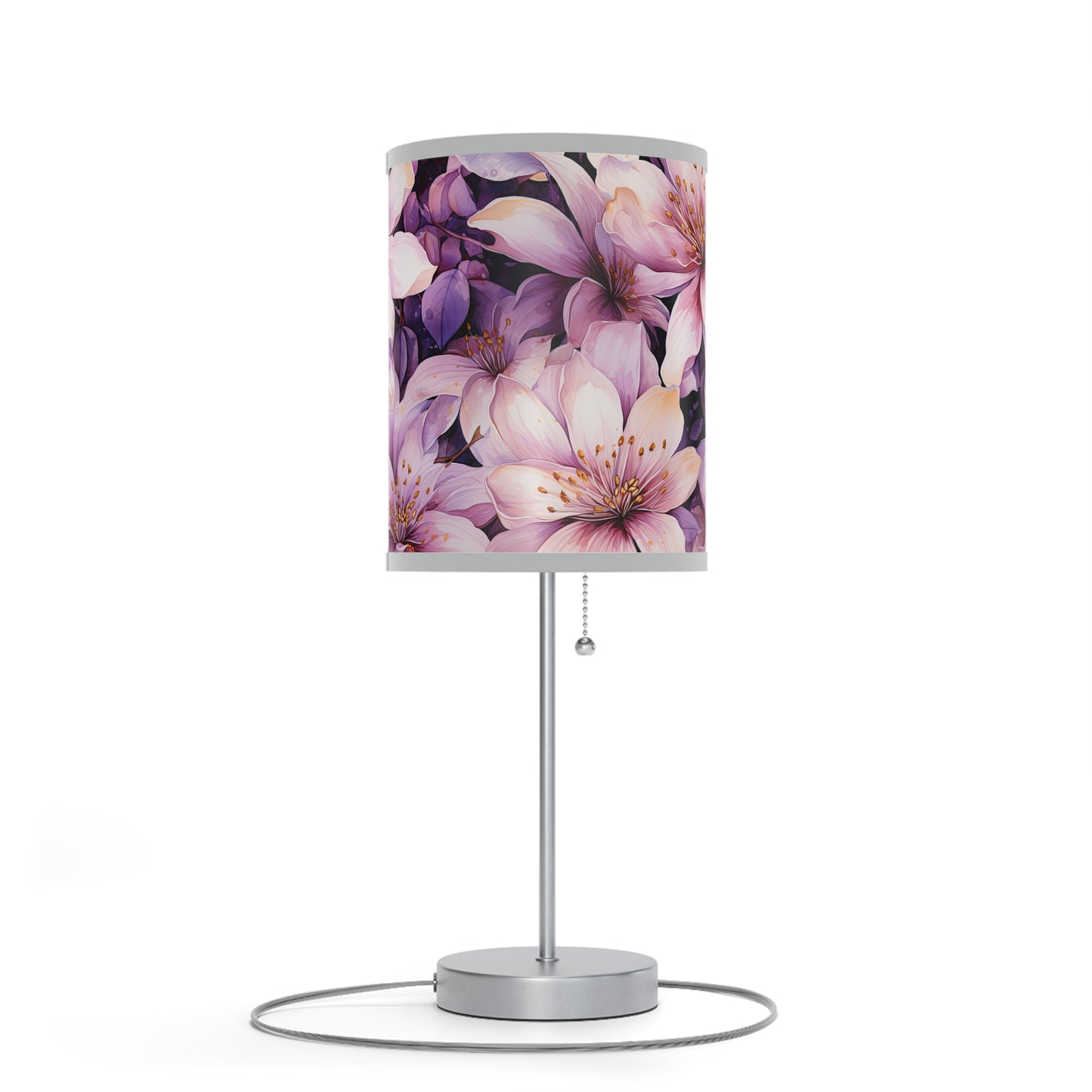 Floral Table Lamp | Elegant Home Decor, Nightstand Light, Bedroom Accent, Gift for Her, Modern Lighting Solution