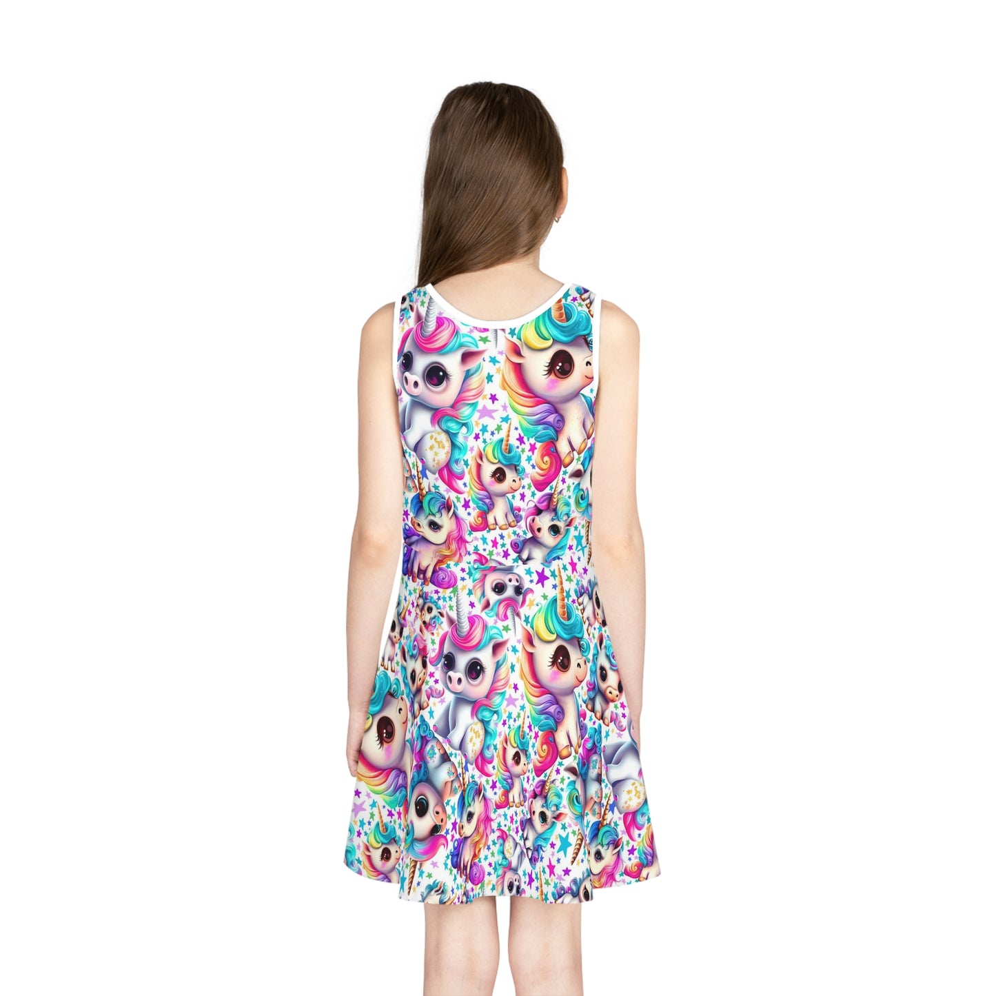 Whimsical Unicorn Sundress for Girls