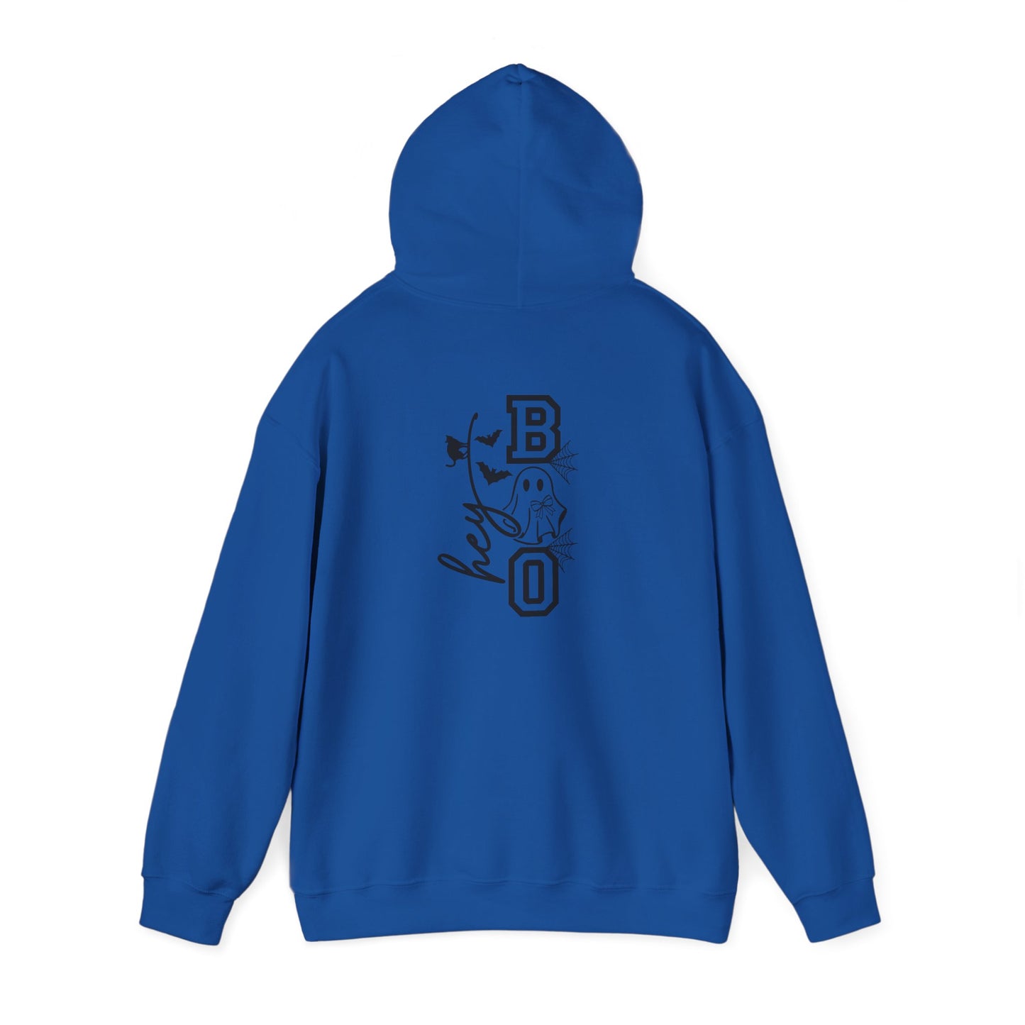 Cozy Halloween Ghost Hoodie, Unisex Sweatshirt for Fall Celebrations, Perfect for Spooky Season, Halloween Costume, Gift for Boo Lovers