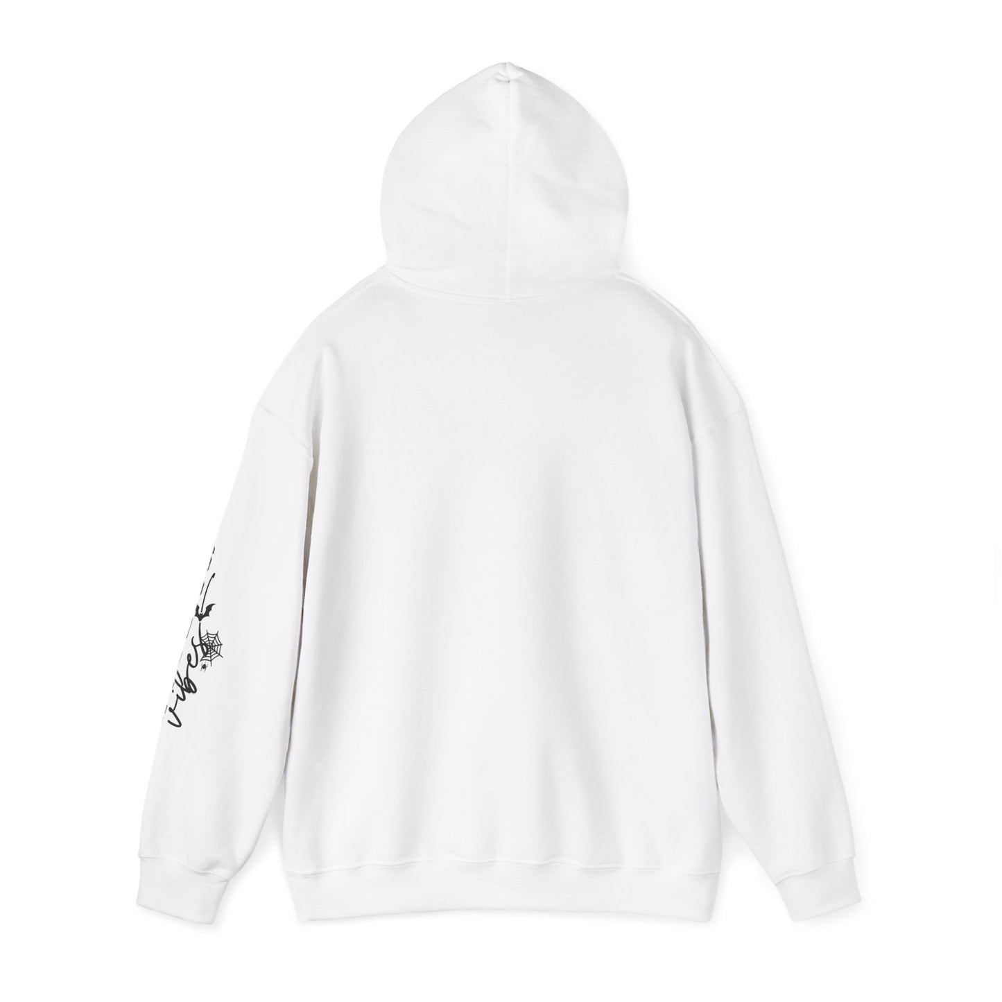 Spooky Sweatshirt for Halloween, Unisex Hooded Sweatshirt, Cozy Fall Apparel, Ghostly Gift, October Celebrations, Casual Halloween Wear