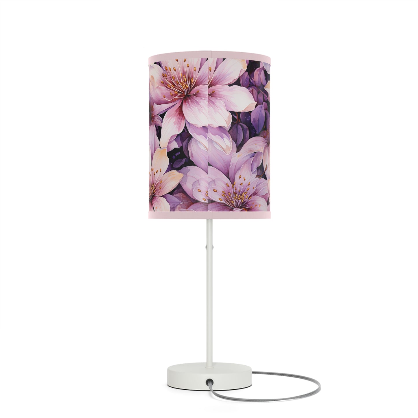 Floral Table Lamp | Elegant Home Decor, Nightstand Light, Bedroom Accent, Gift for Her, Modern Lighting Solution