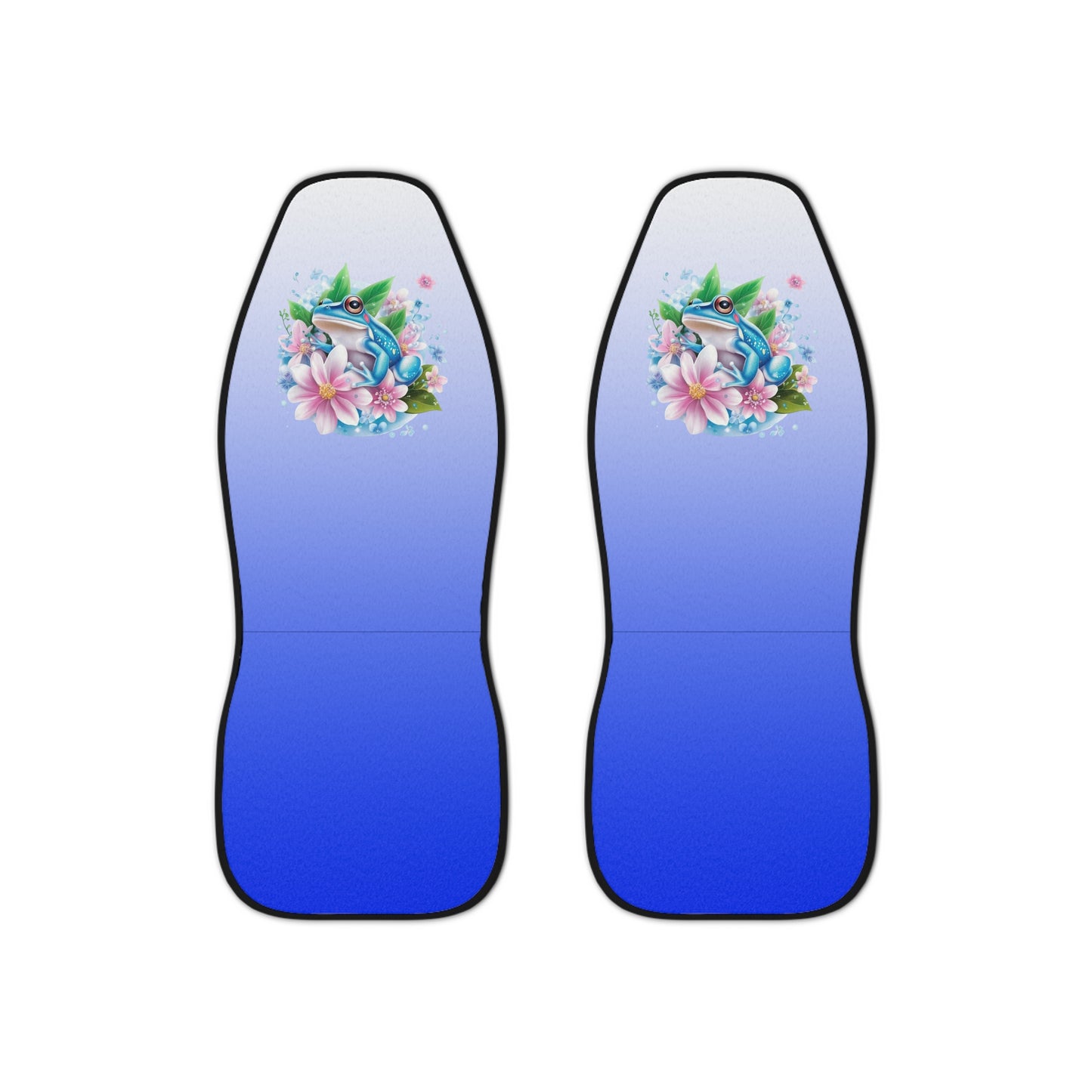 Vibrant Floral Car Seat Covers - Perfect for Road Trips, Floral Decor, Car Accessories, Gift for Nature Lovers, Travel Essentials