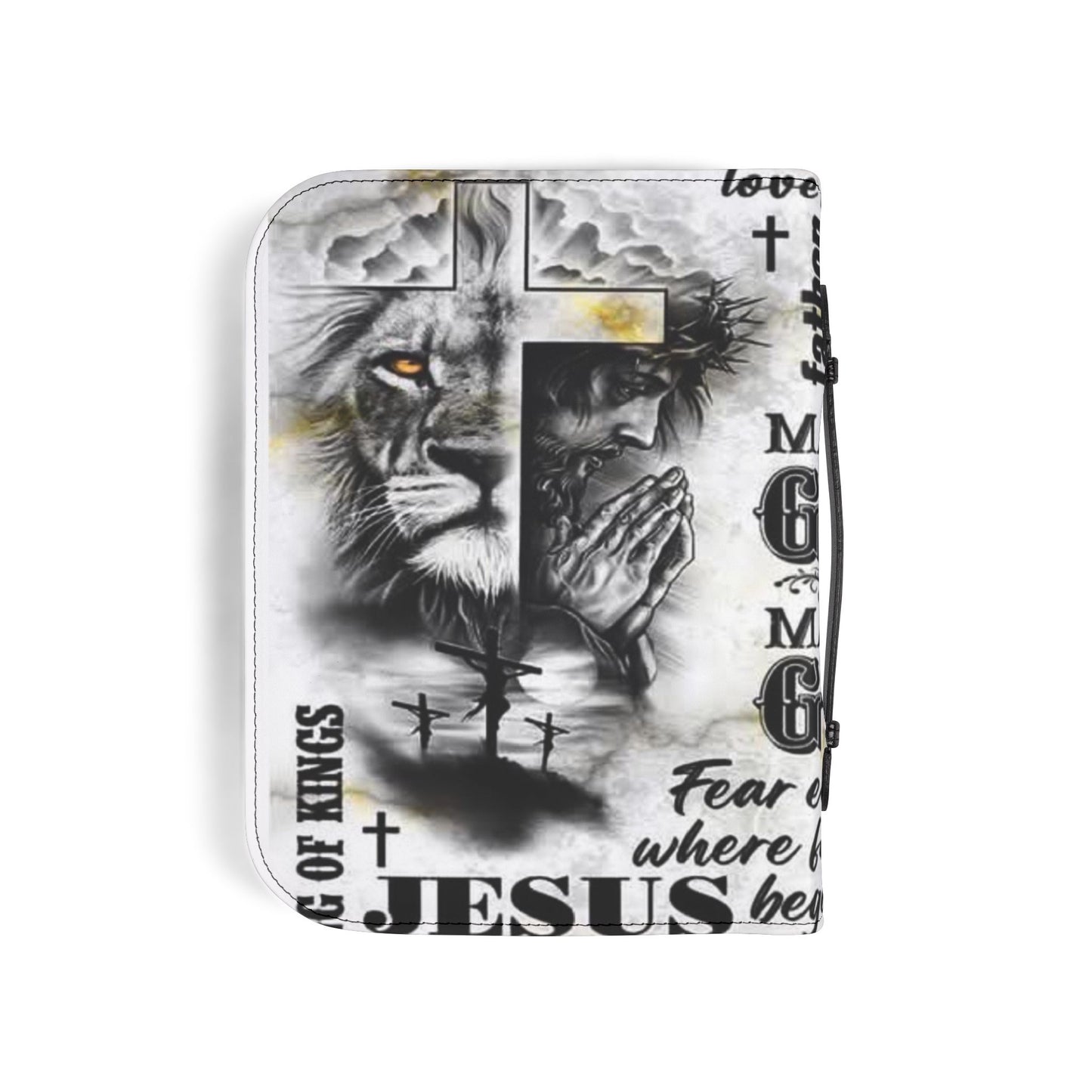 Bible Cover, Religious Gift, Faith Journal, Christian Organizer, Spiritual Keepsake, Inspirational Accessory