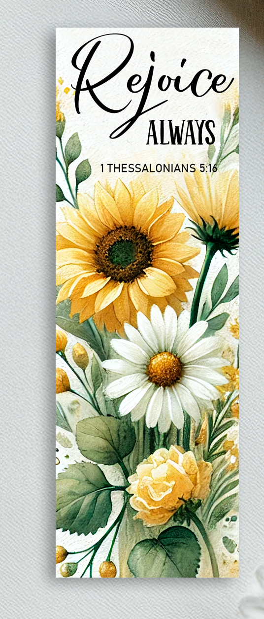 Religious Sublimation printed bookmarks