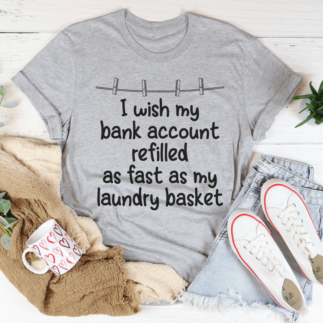 My Laundry Basket Tee
