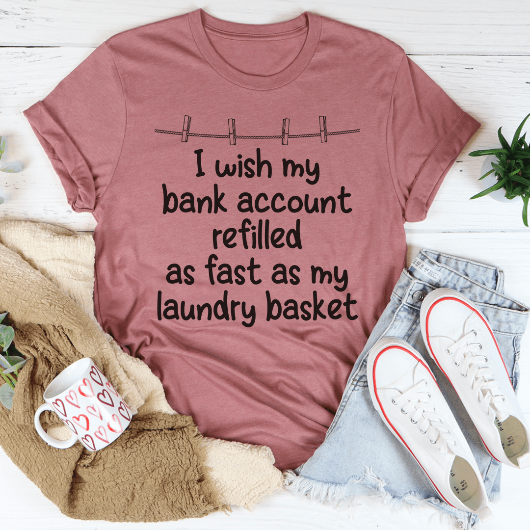 My Laundry Basket Tee