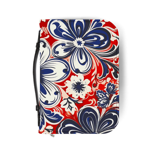 Floral Bible Cover - Beautiful Christian Gift, Religious Accessories, Scripture Protector, Church Supplies, Faith-Based Journal